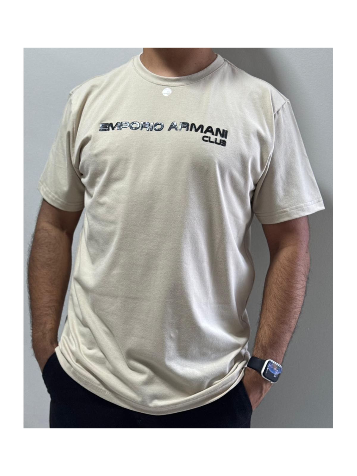 Camiseta Egípcia Empori - bege - 03956 - Conceito 62