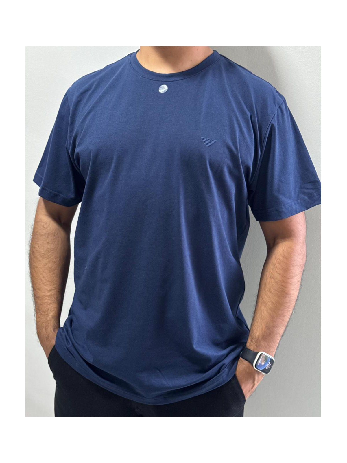 Camiseta Egípcia Arman - Azul - 03958 - Conceito 62