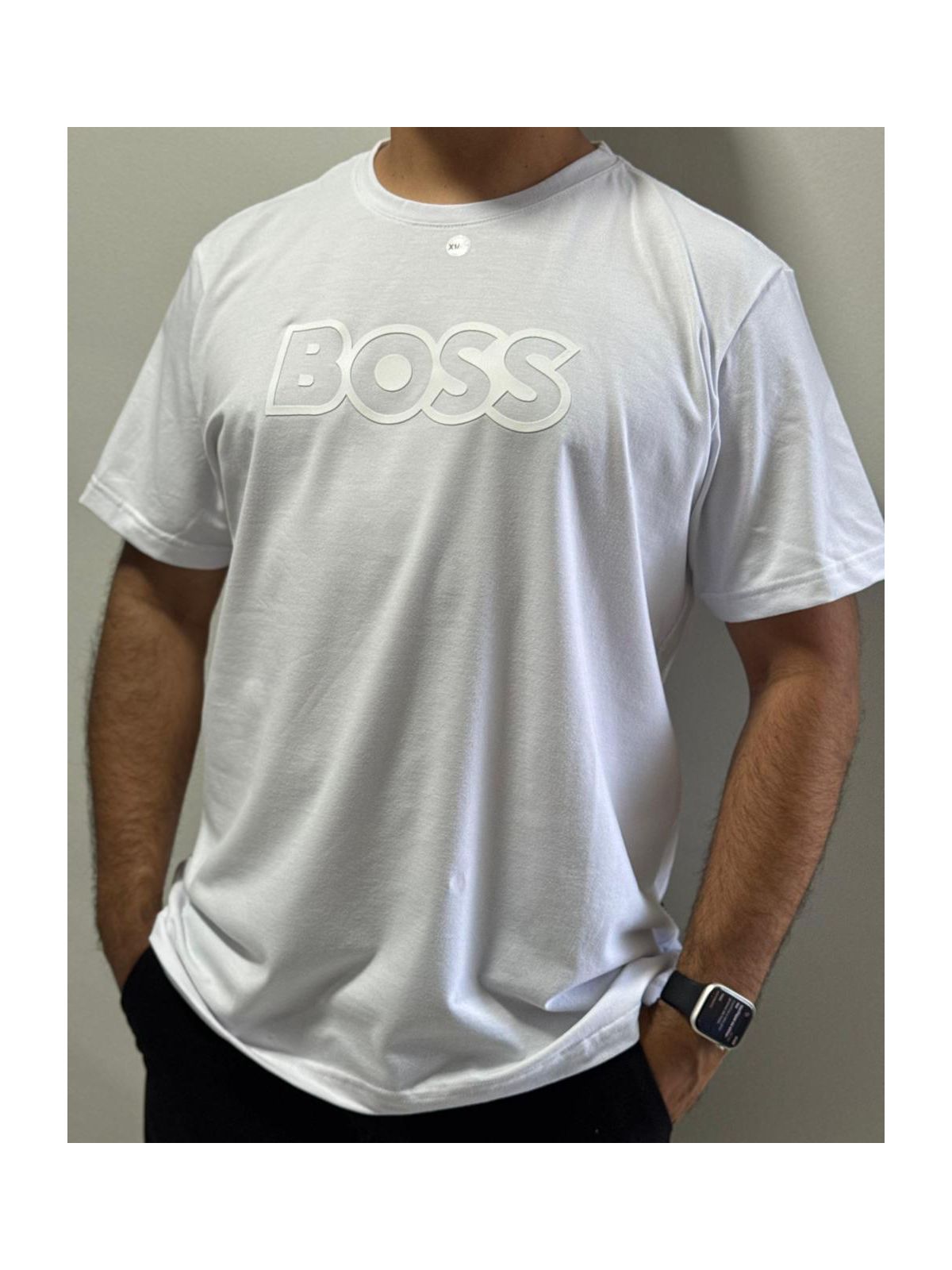 Camiseta Egípcia BSS - Branco - 03960 - Conceito 62
