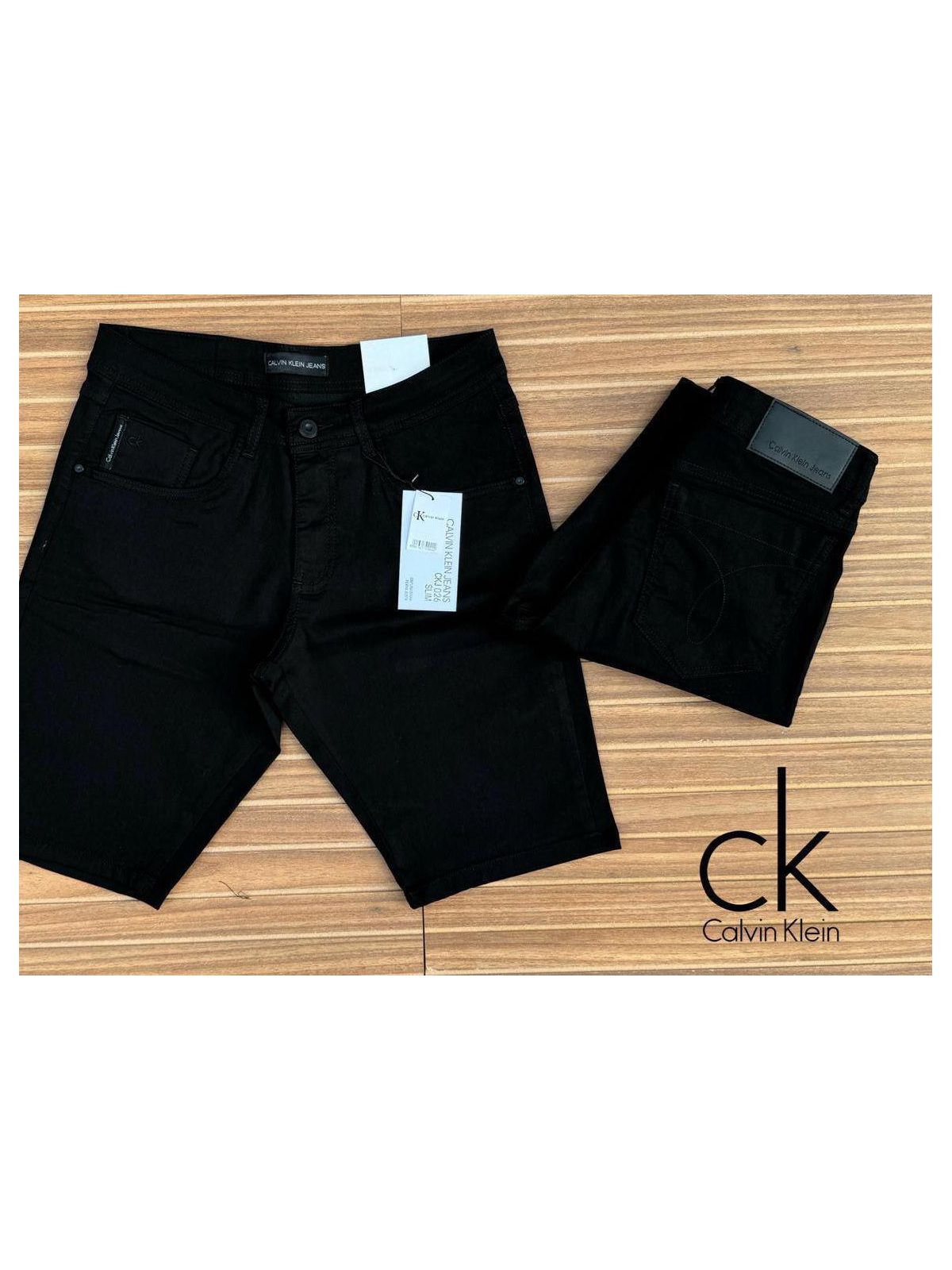 Bermuda Jeans CK - 03933 - Conceito 62