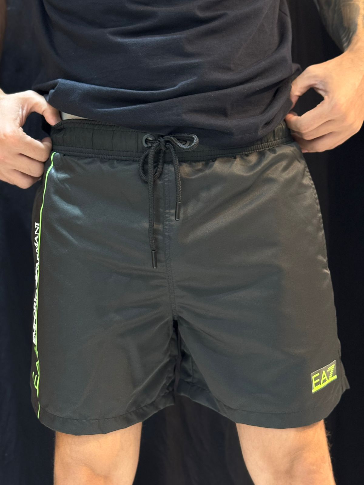 Short Ultra Griffe ea7 - Preto - 03966 - Conceito 62