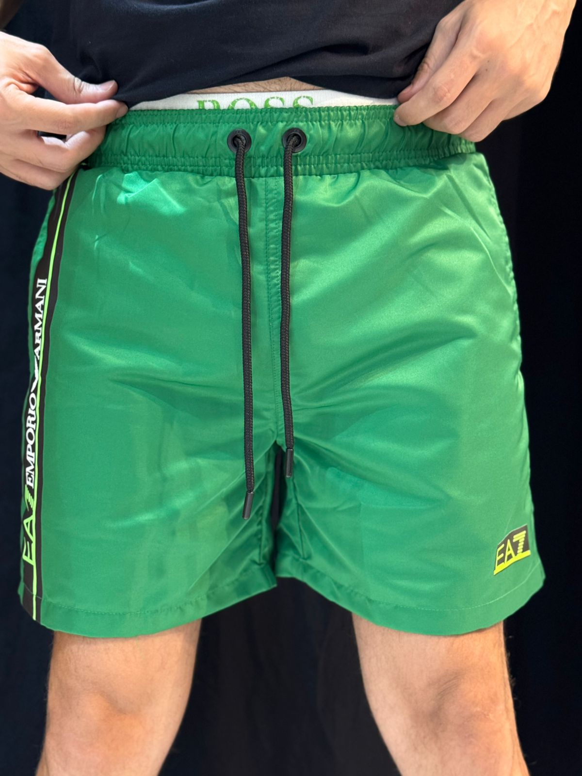 Short Ultra Griffe ea7 - Verde - 03965 - Conceito 62