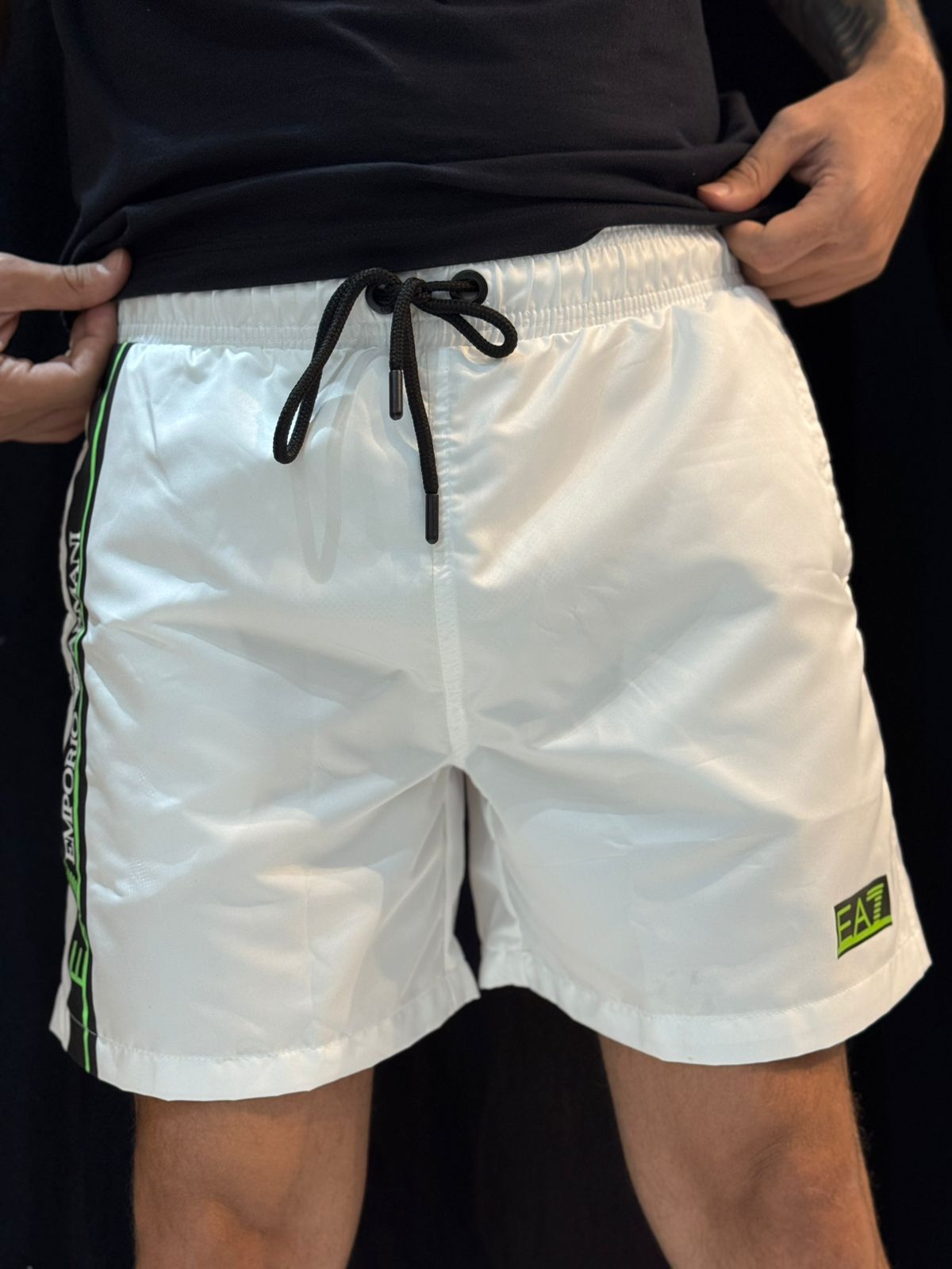 Short Ultra Griffe ea7 - Branco - 03964 - Conceito 62
