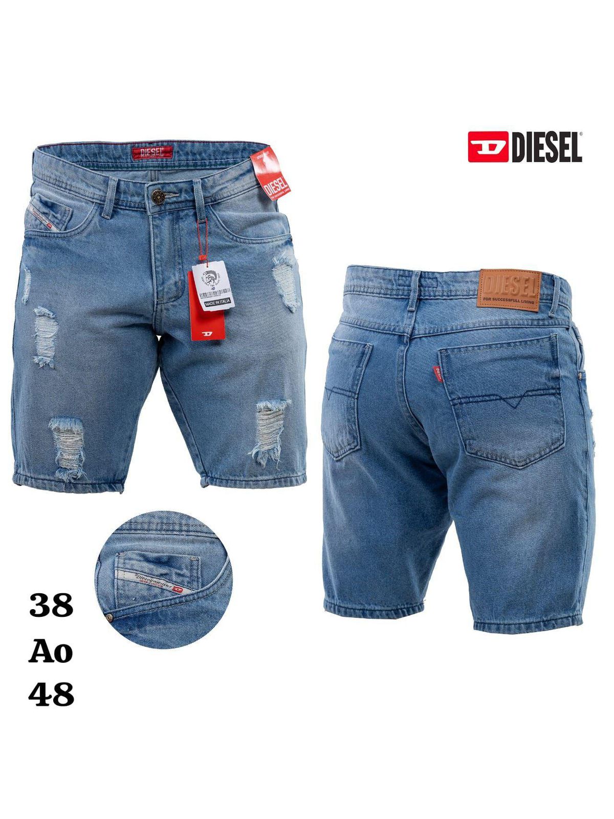 Bermuda Jeans DSL - 03934 - Conceito 62