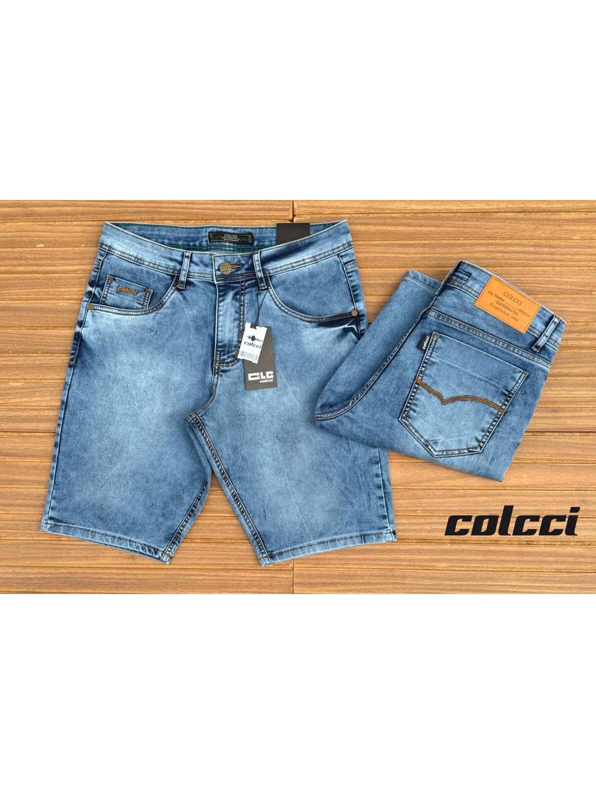 Bermuda Jeans Colcc - 03935 - Conceito 62