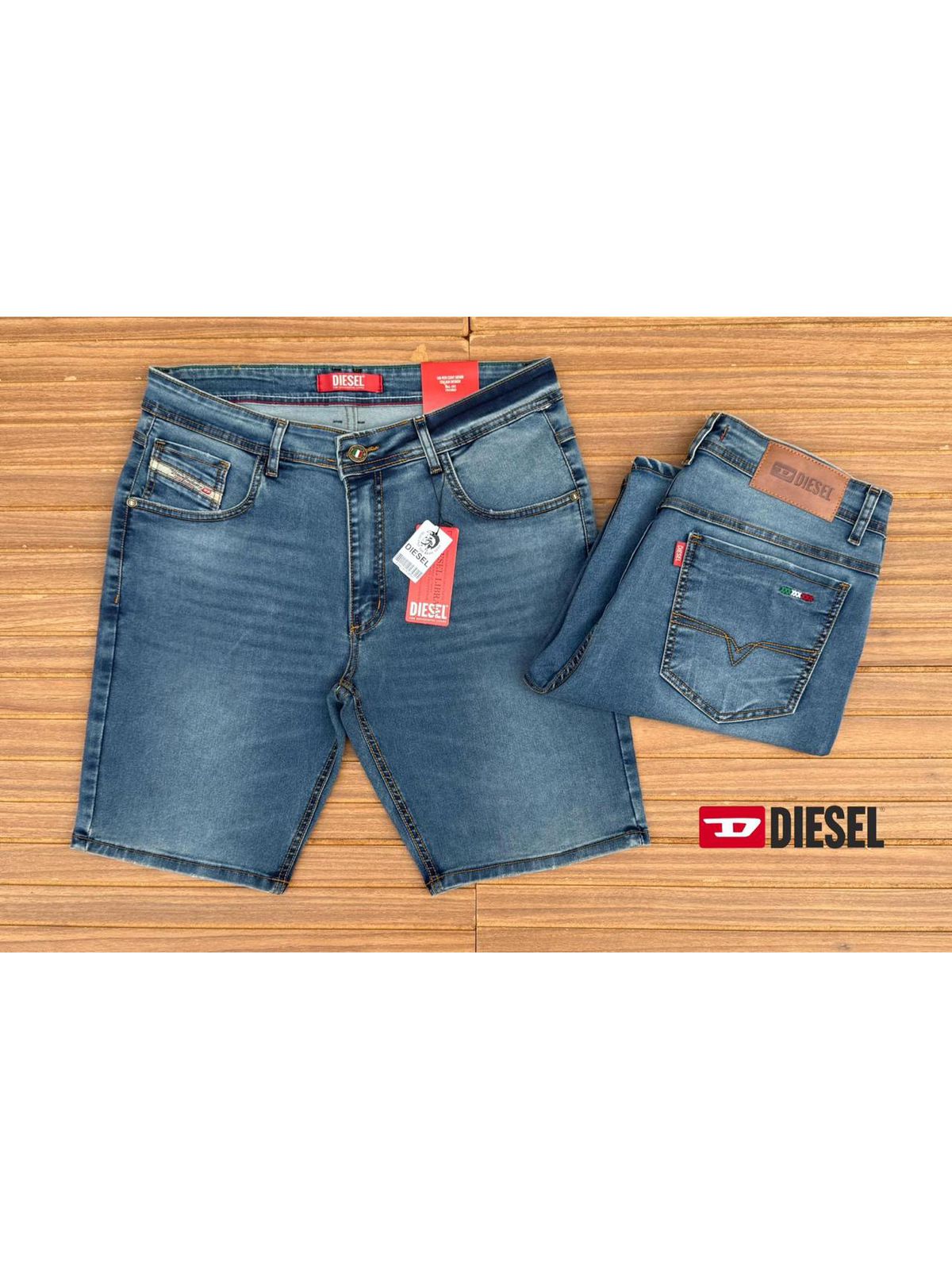 Bermuda Jeans DSL - 03936 - Conceito 62