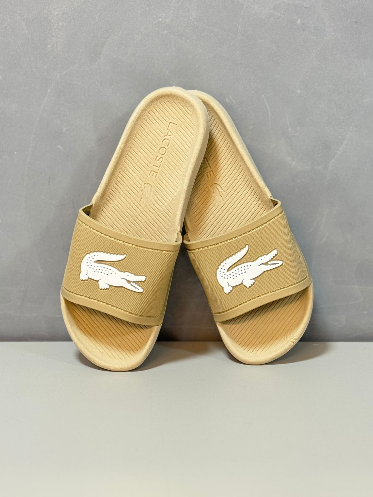 Chinelo Slide Lcst - Bege - 04177 - Conceito 62