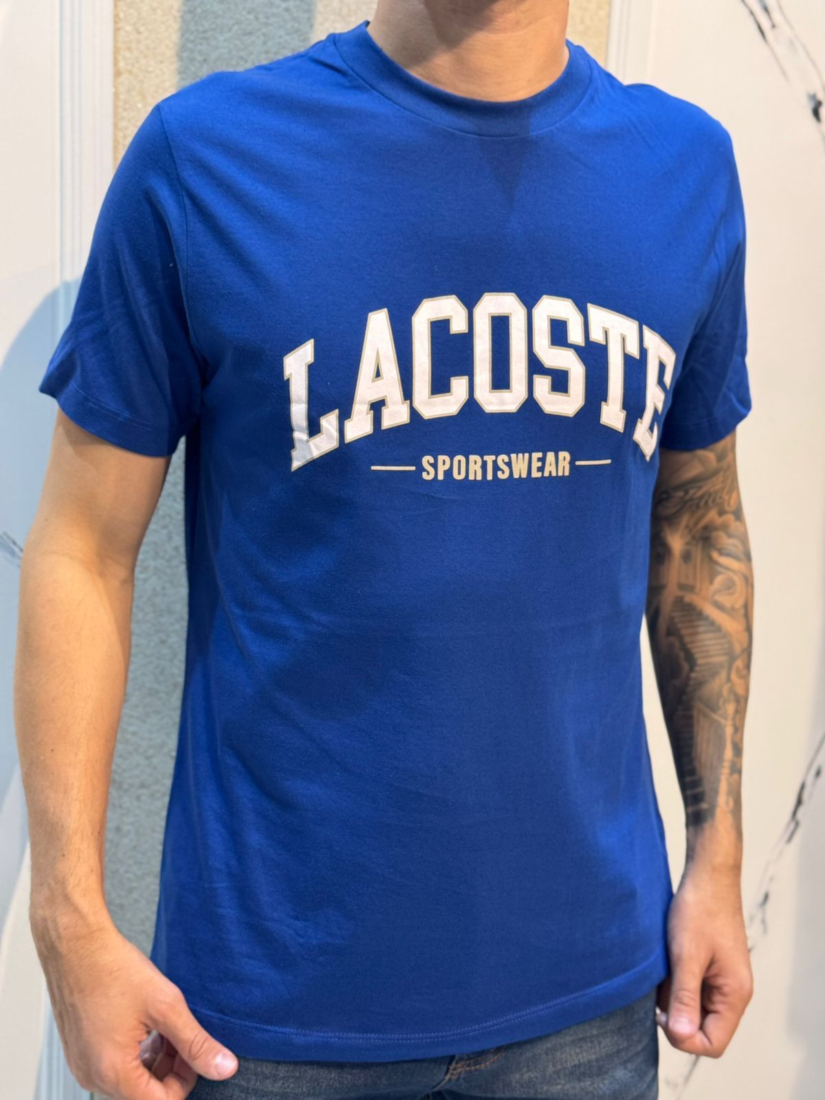 Camiseta Peruana LCST - Azul - 03615 - Conceito 62