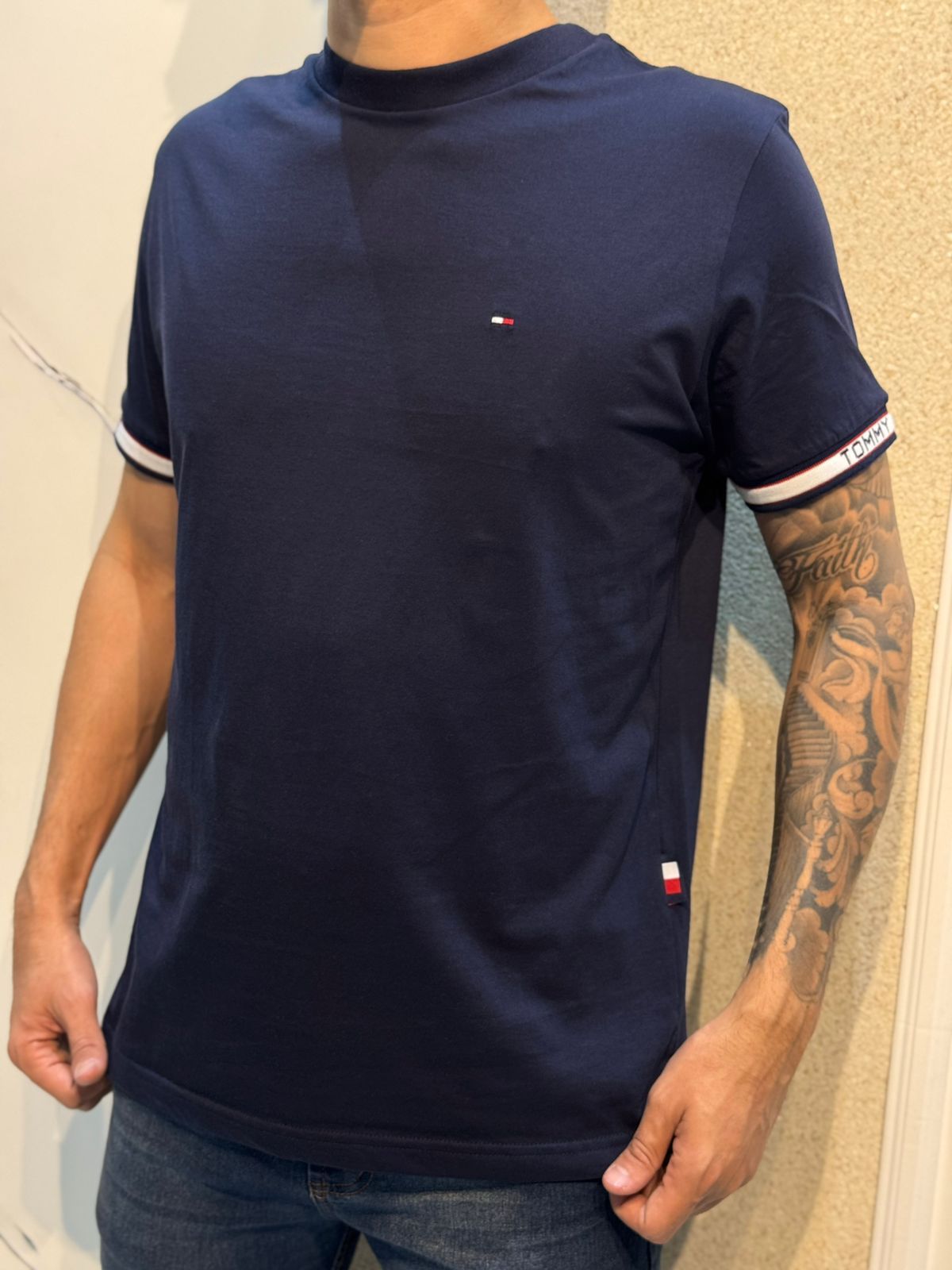 Camiseta Peruana TH - Azul Escuro - 03624 - Conceito 62