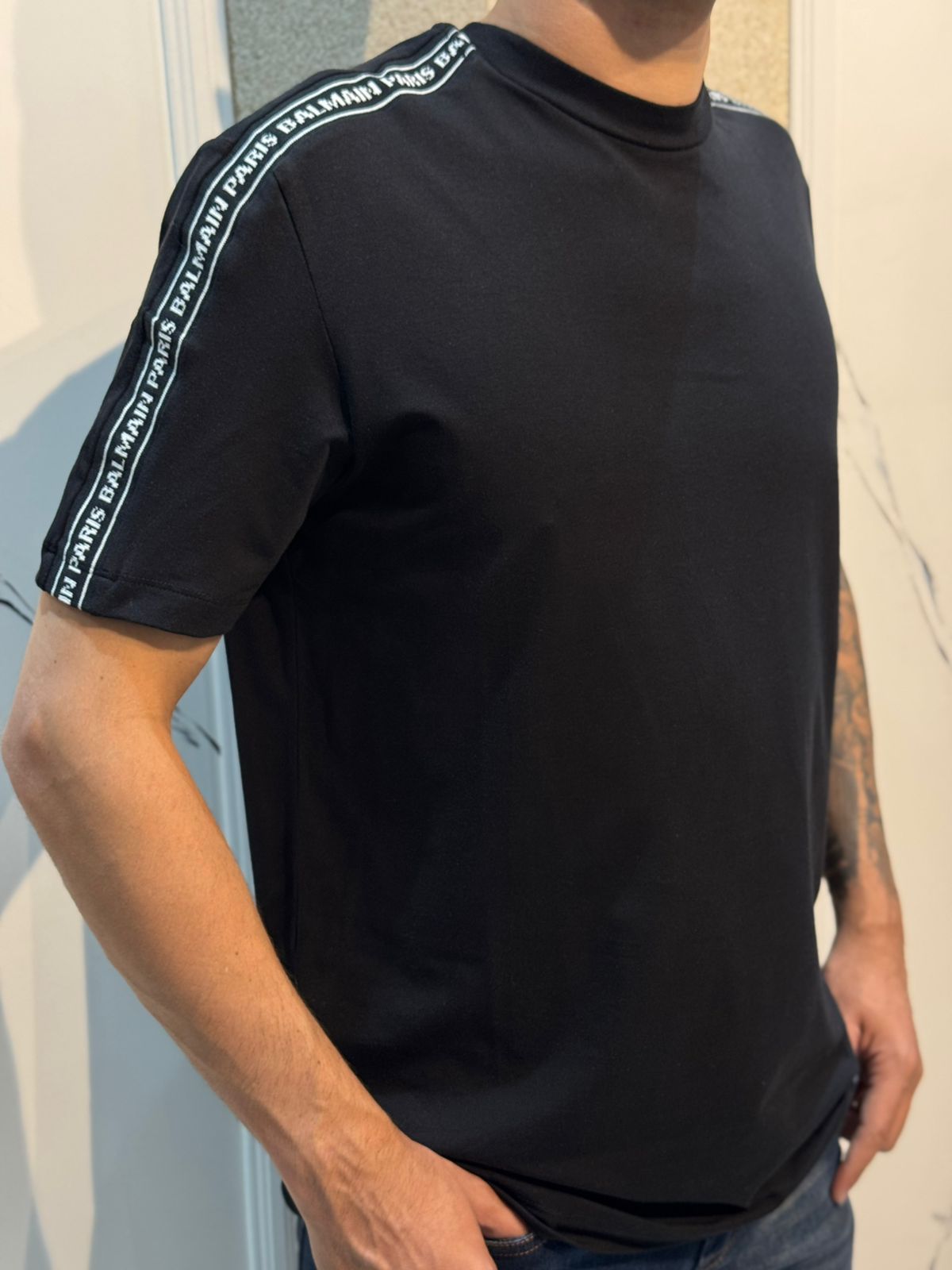 Camiseta Peruana Balmai - Preto - 03629 - Conceito 62