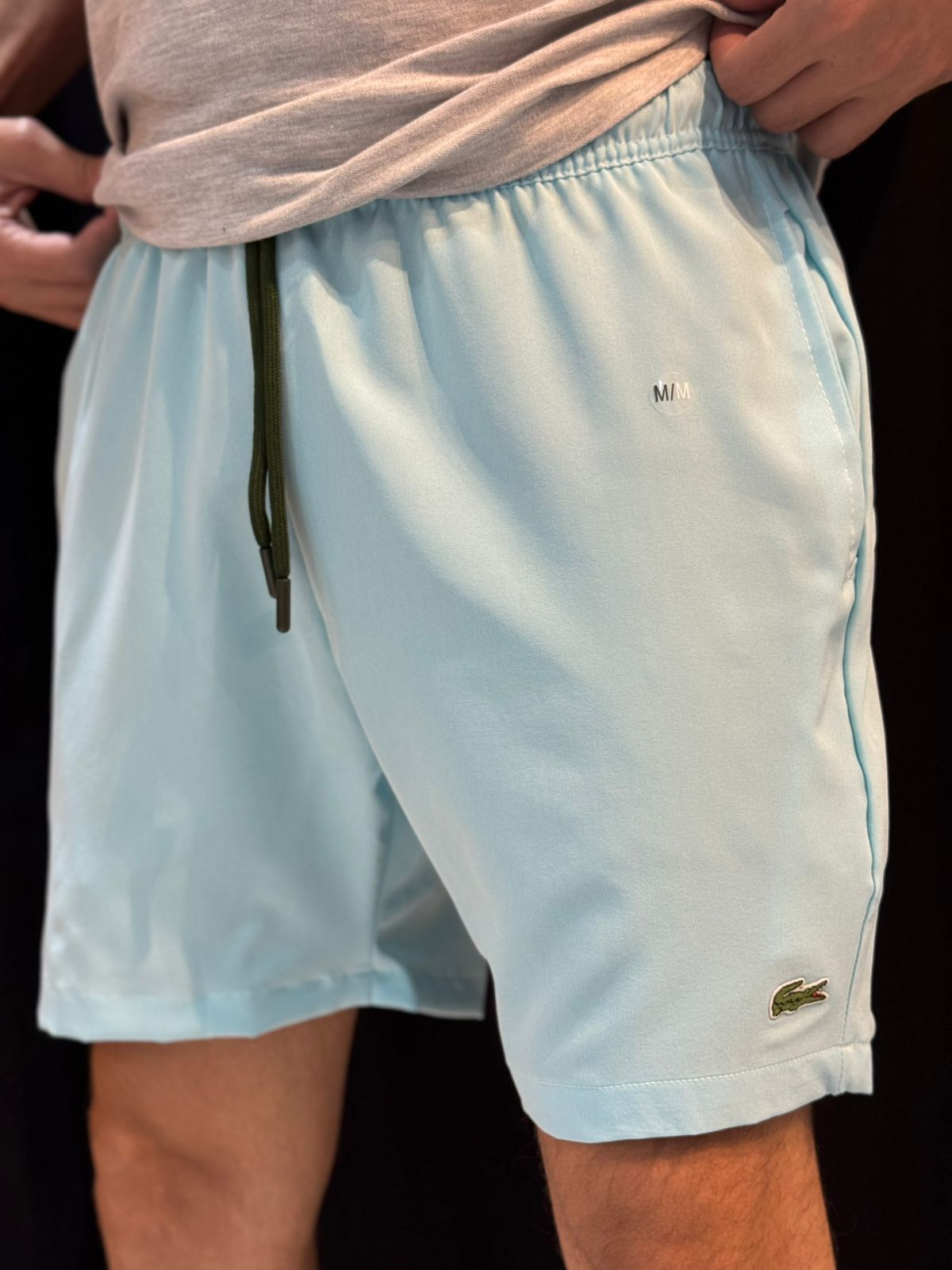 Short Griffe LCST - Azul Claro - 02399 - Conceito 62