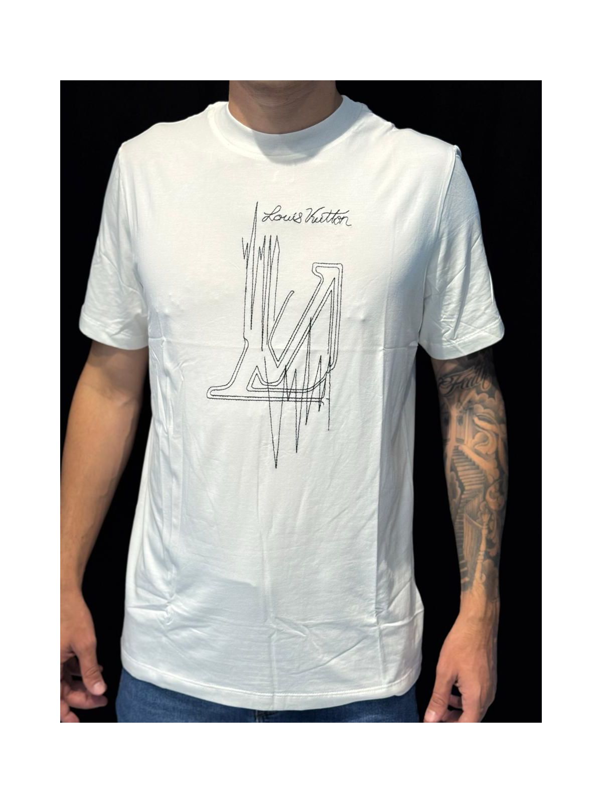 Camiseta Peruana LV - Branco - 03634 - Conceito 62