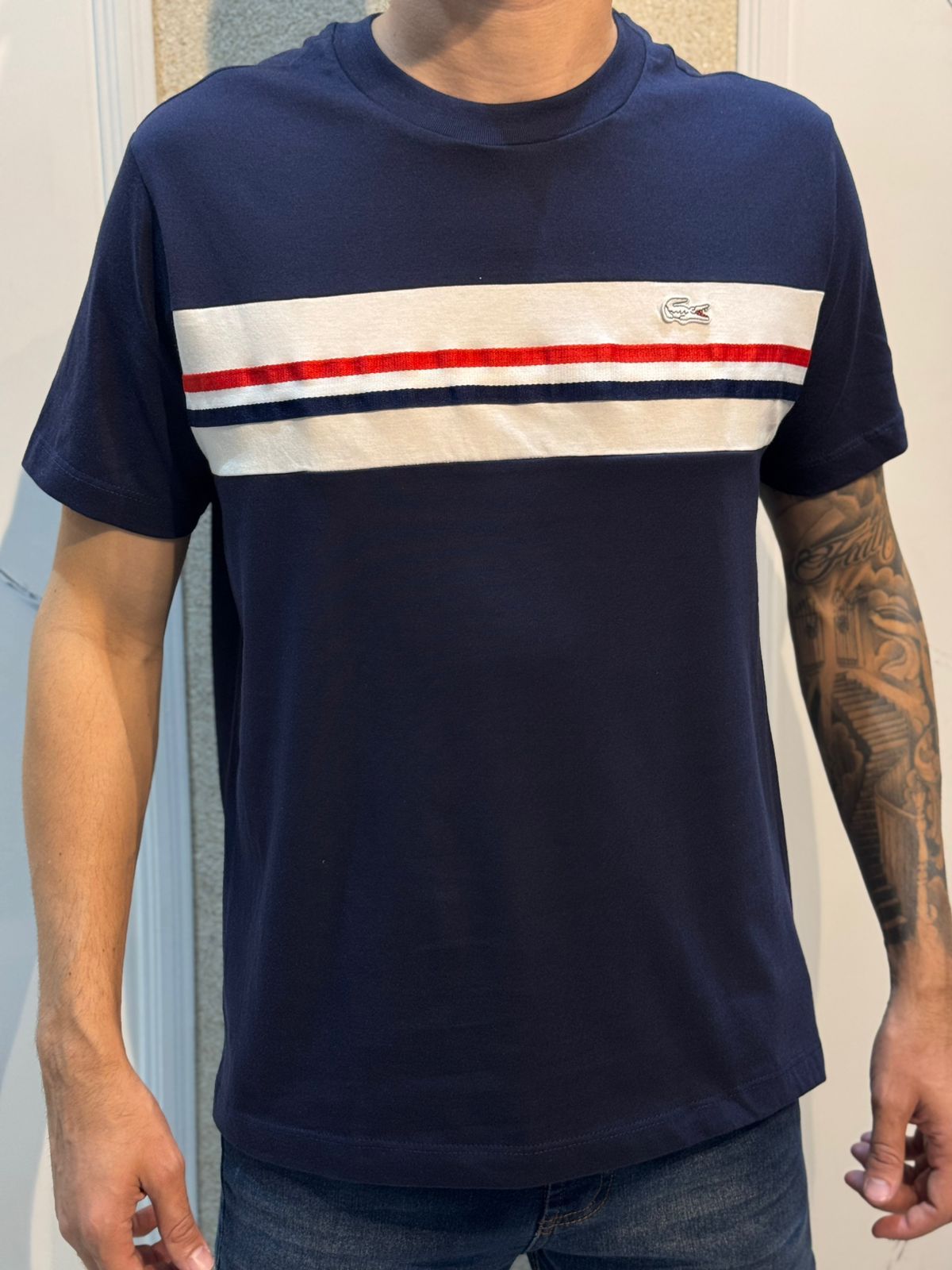 Camiseta Peruana LCST - Azul - 03619 - Conceito 62