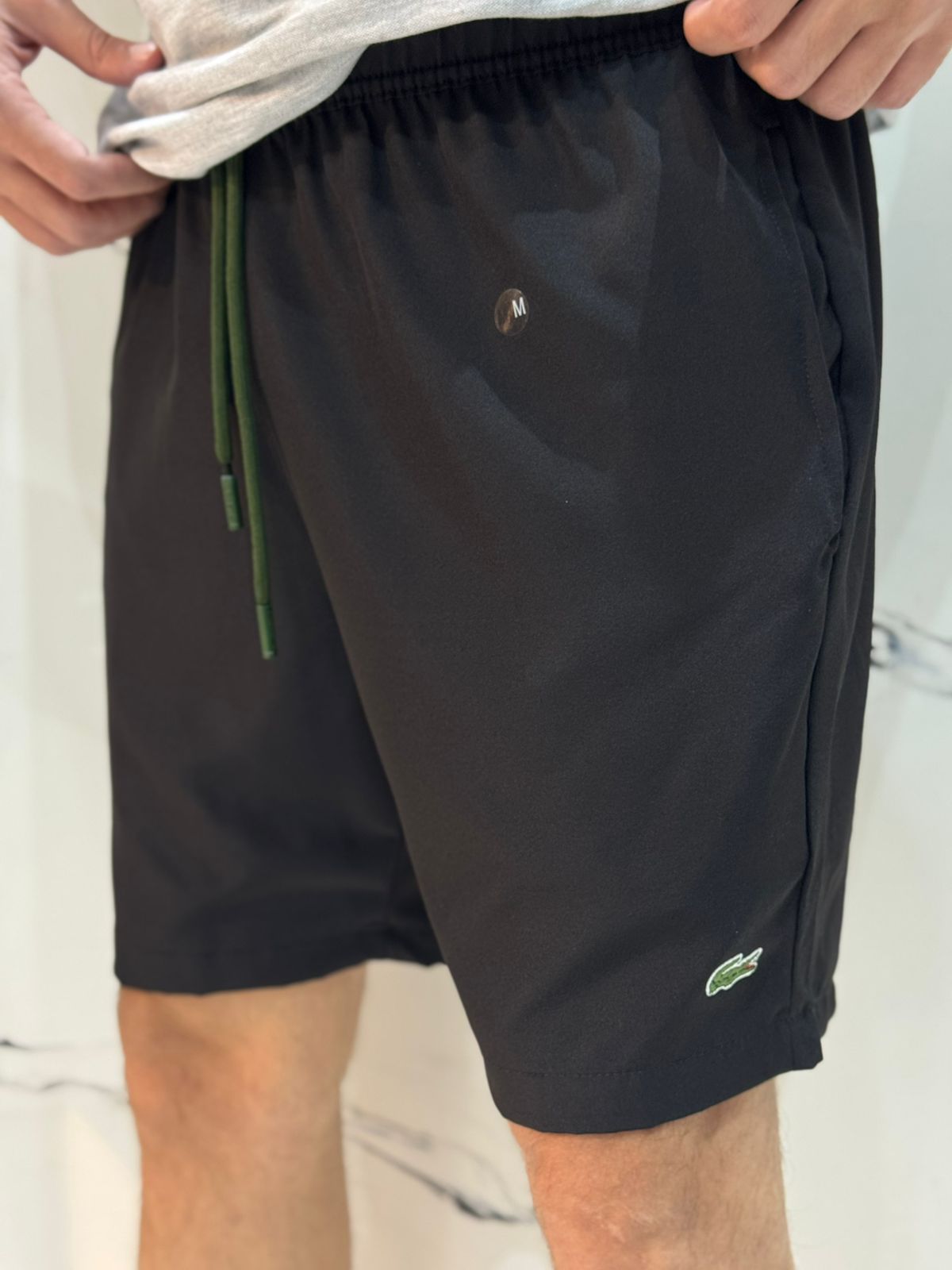 Short Griffe Lcst - Preto - 02403 - Conceito 62