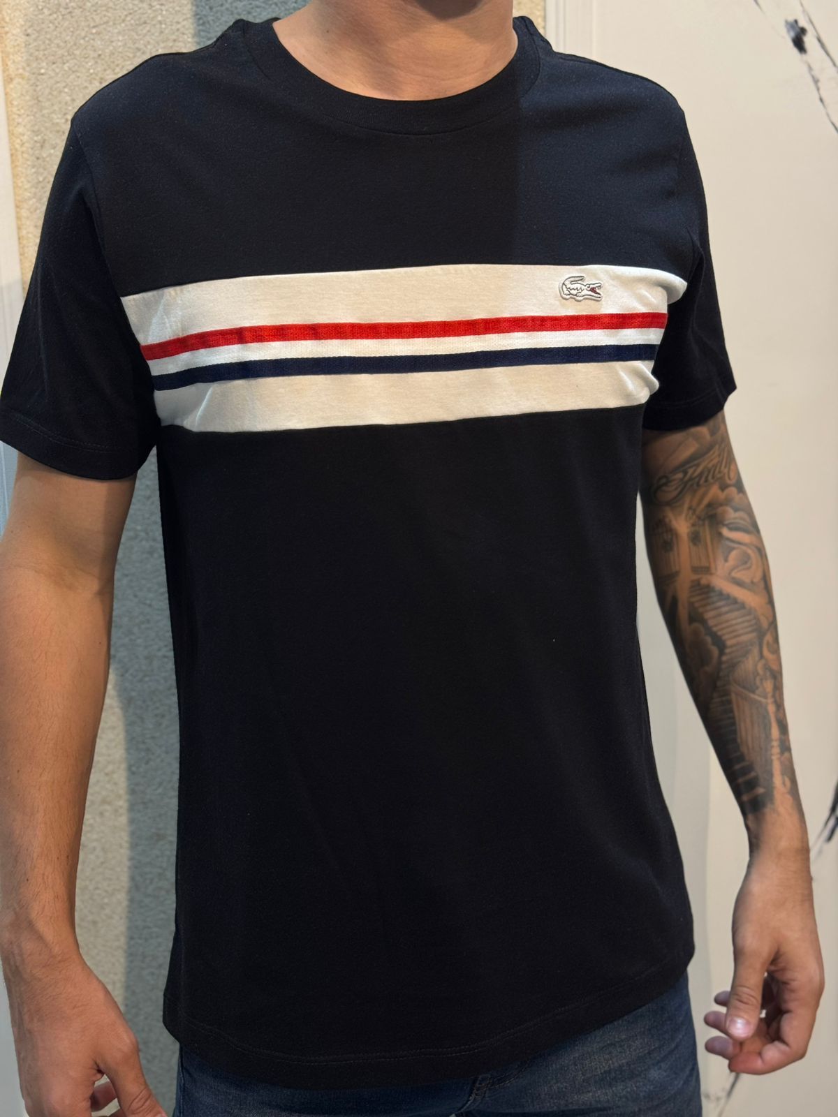 Camiseta Peruana LCST - Preto - 03620 - Conceito 62