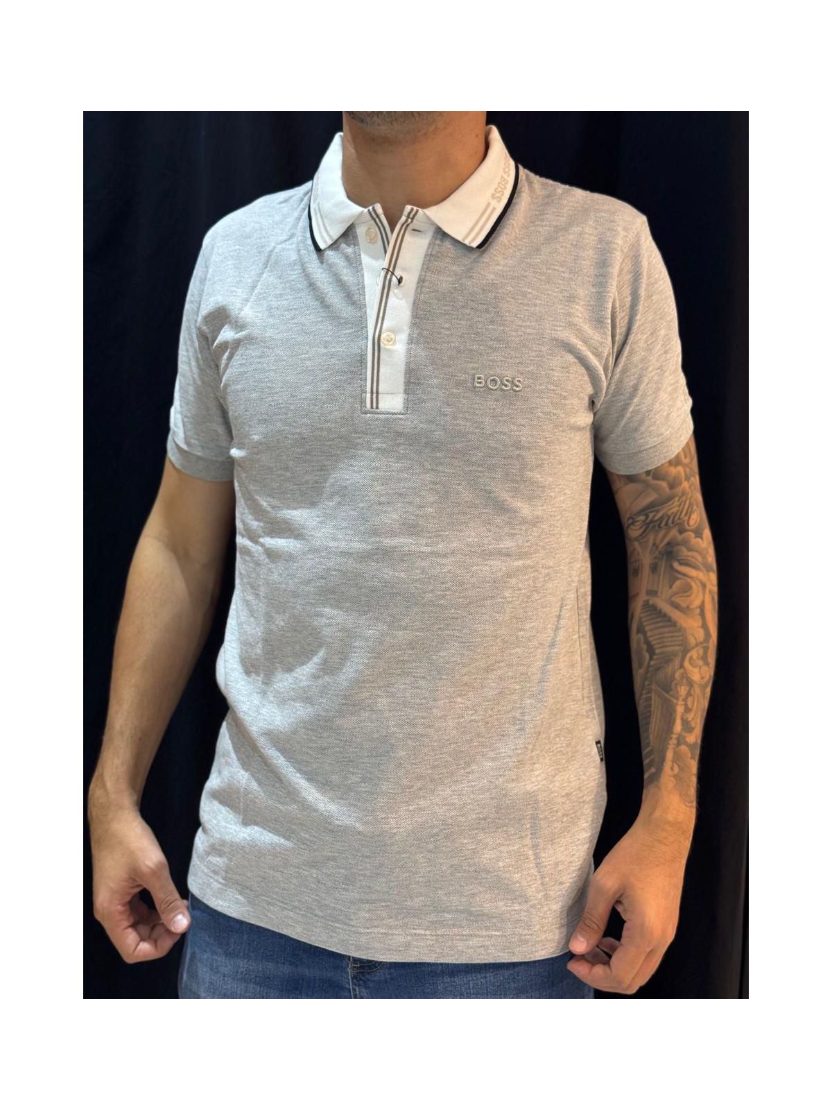 Polo Peruana Bss - Cinza - 04045 - Conceito 62