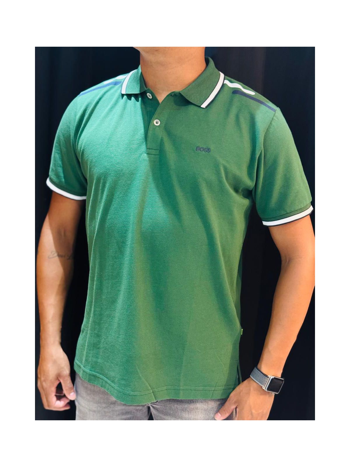 Polo Peruana Bss - Verde - 04050 - Conceito 62