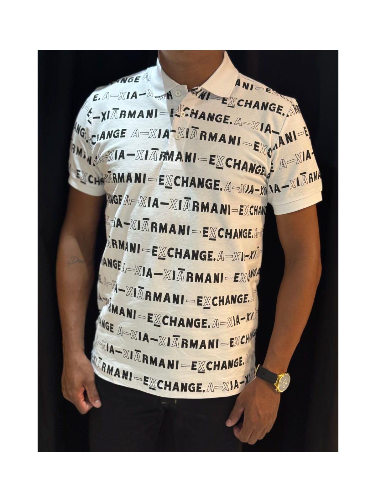 Polo Peruana Ax - Branco - 04051 - Conceito 62