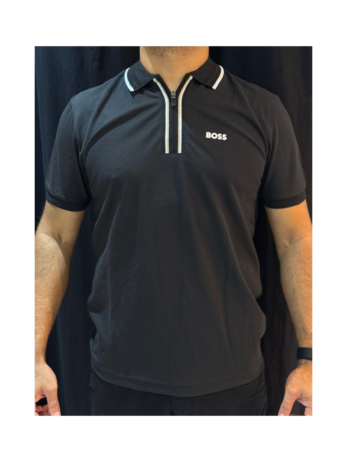 Polo Peruana Bss - Preto - 04056 - Conceito 62