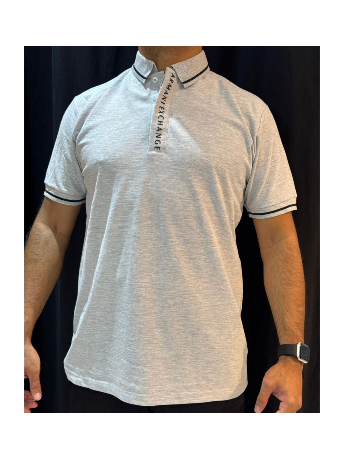 Polo Peruana Arman - Cinza - 04057 - Conceito 62