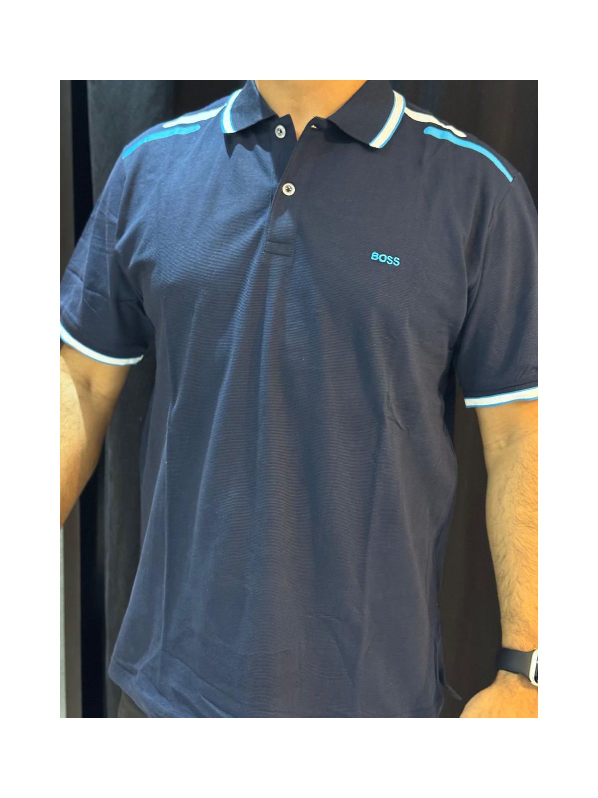 Polo Peruana BSS - Azul Escuro - 04030 - Conceito 62