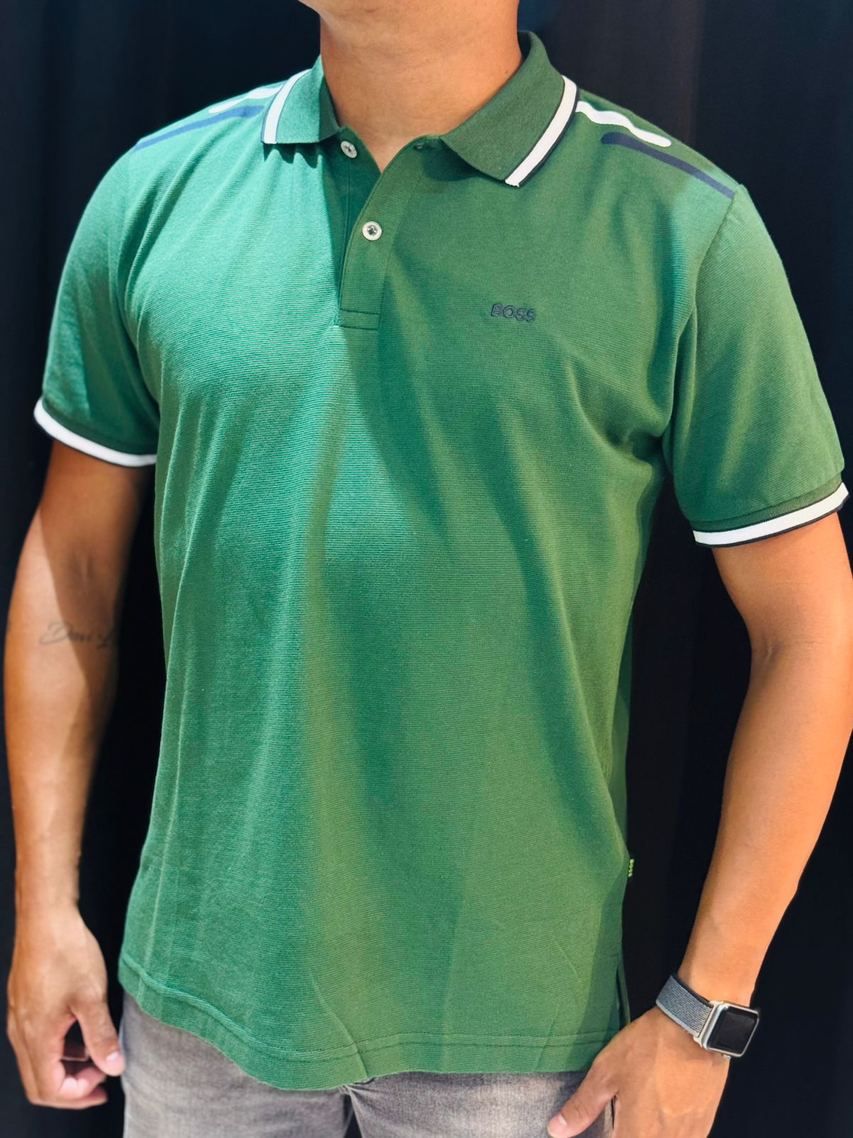 Polo Peruana BSS - Verde - 04022 - Conceito 62