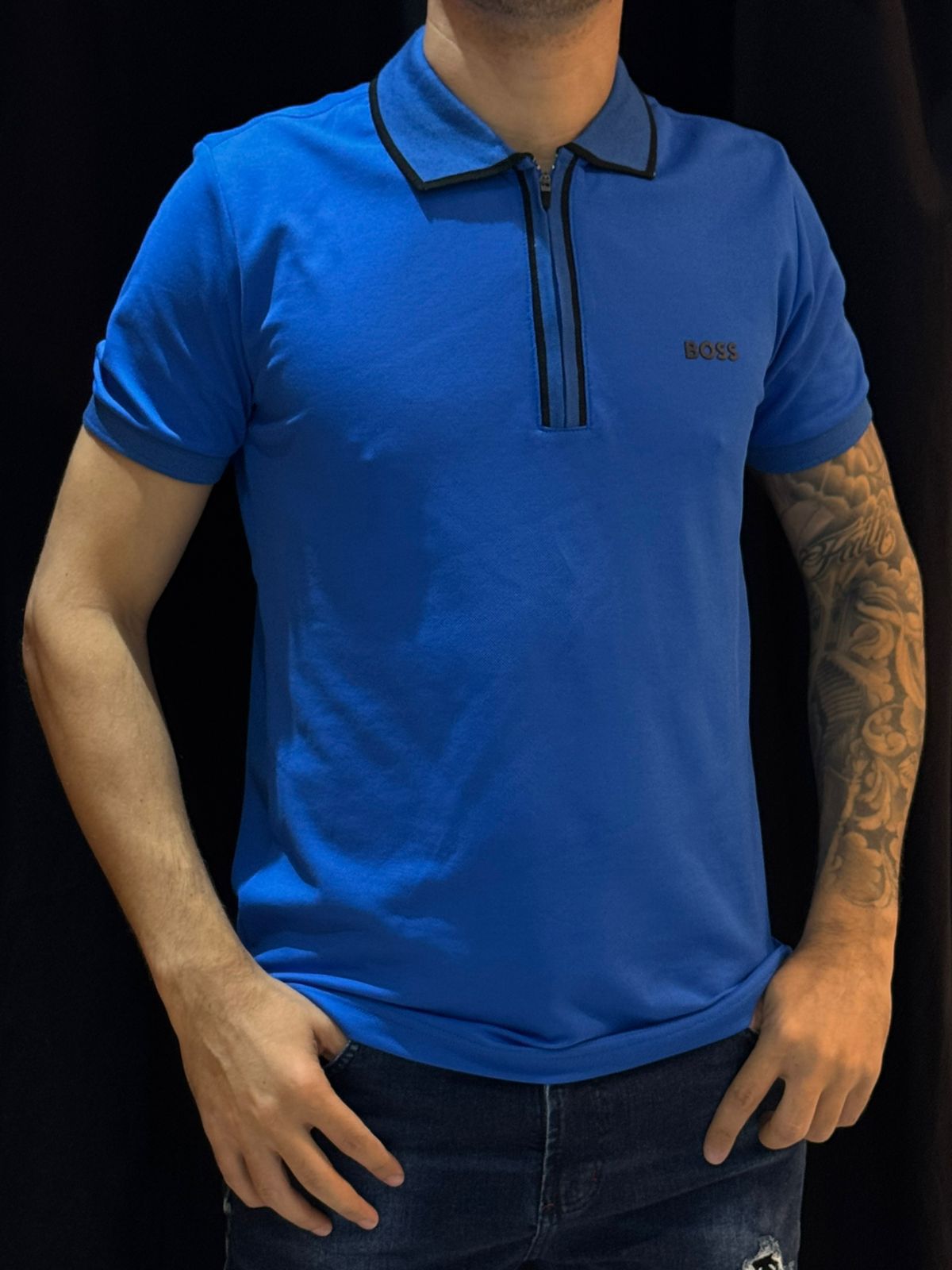 Polo Peruana BSS - Azul - 04023 - Conceito 62