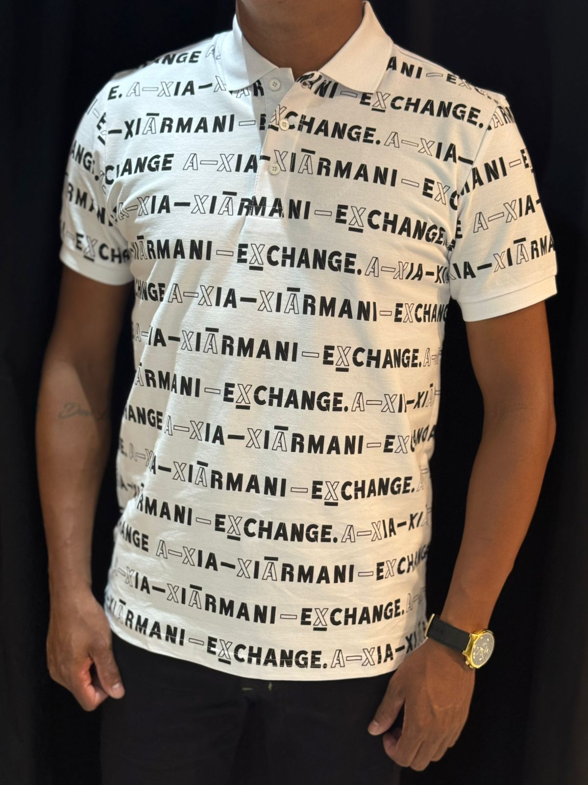 Polo Peruana Arman - Branco - 04024 - Conceito 62