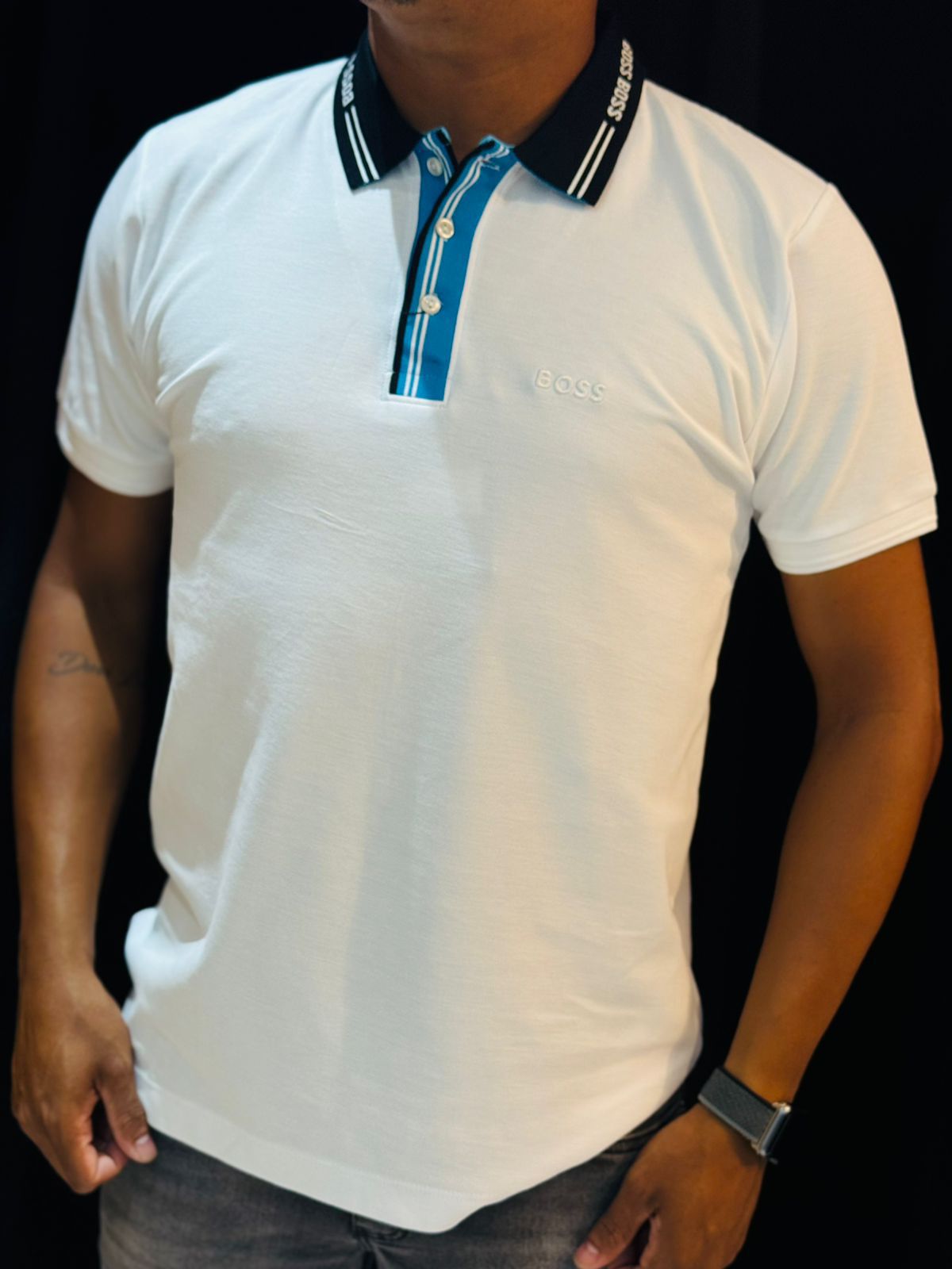 Polo Peruana BSS - Branco - 04026 - Conceito 62