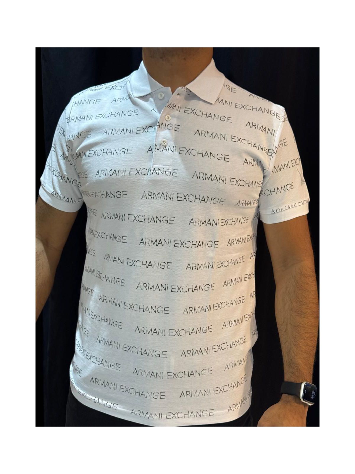 Polo Peruana Arman - Branco - 04031 - Conceito 62