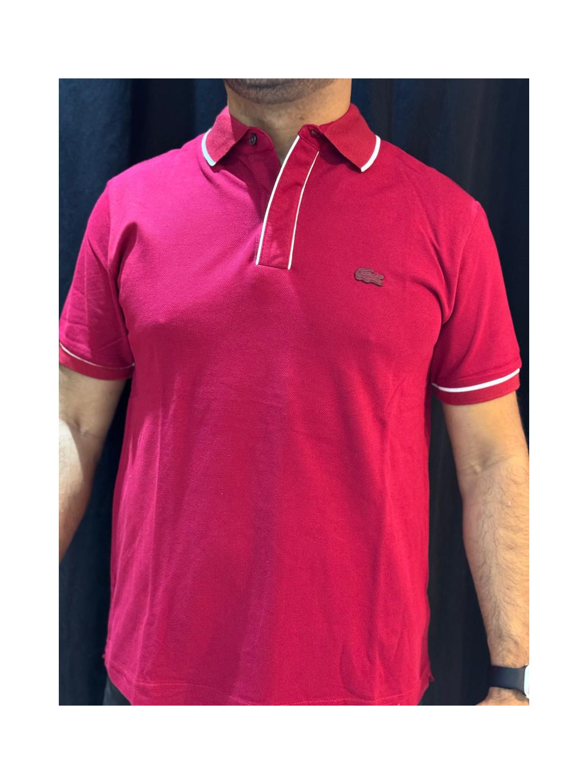 Polo Peruana LCST - Vinho - 04032 - Conceito 62