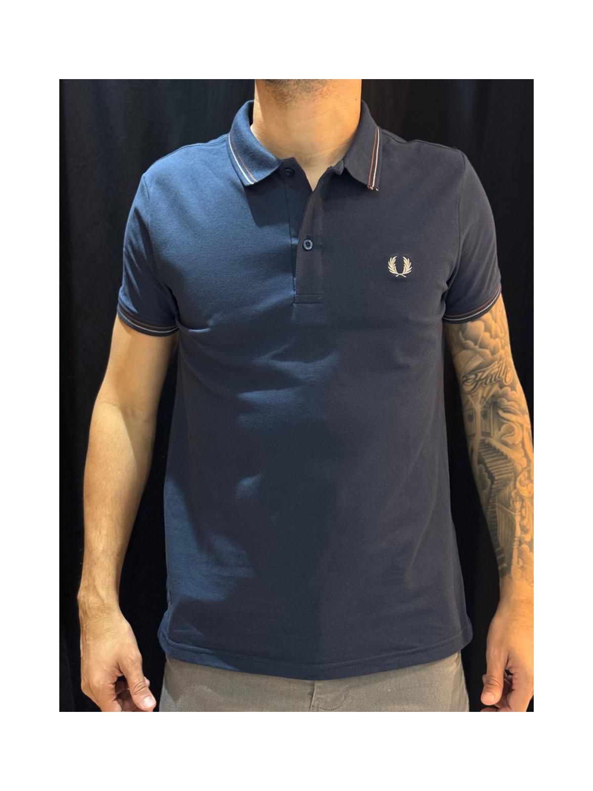 Polo Premium Fred - Azul - 03903 - Conceito 62