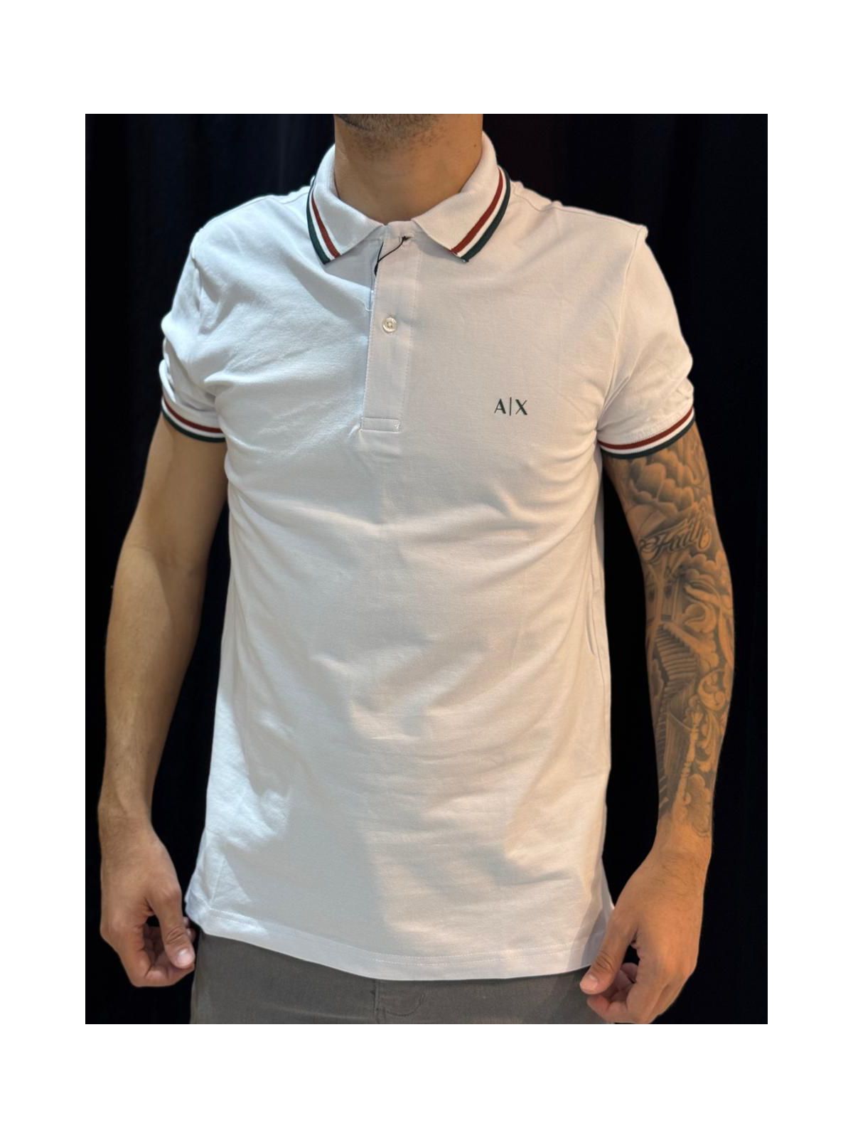 Polo Premium AX - Branco - 03912 - Conceito 62
