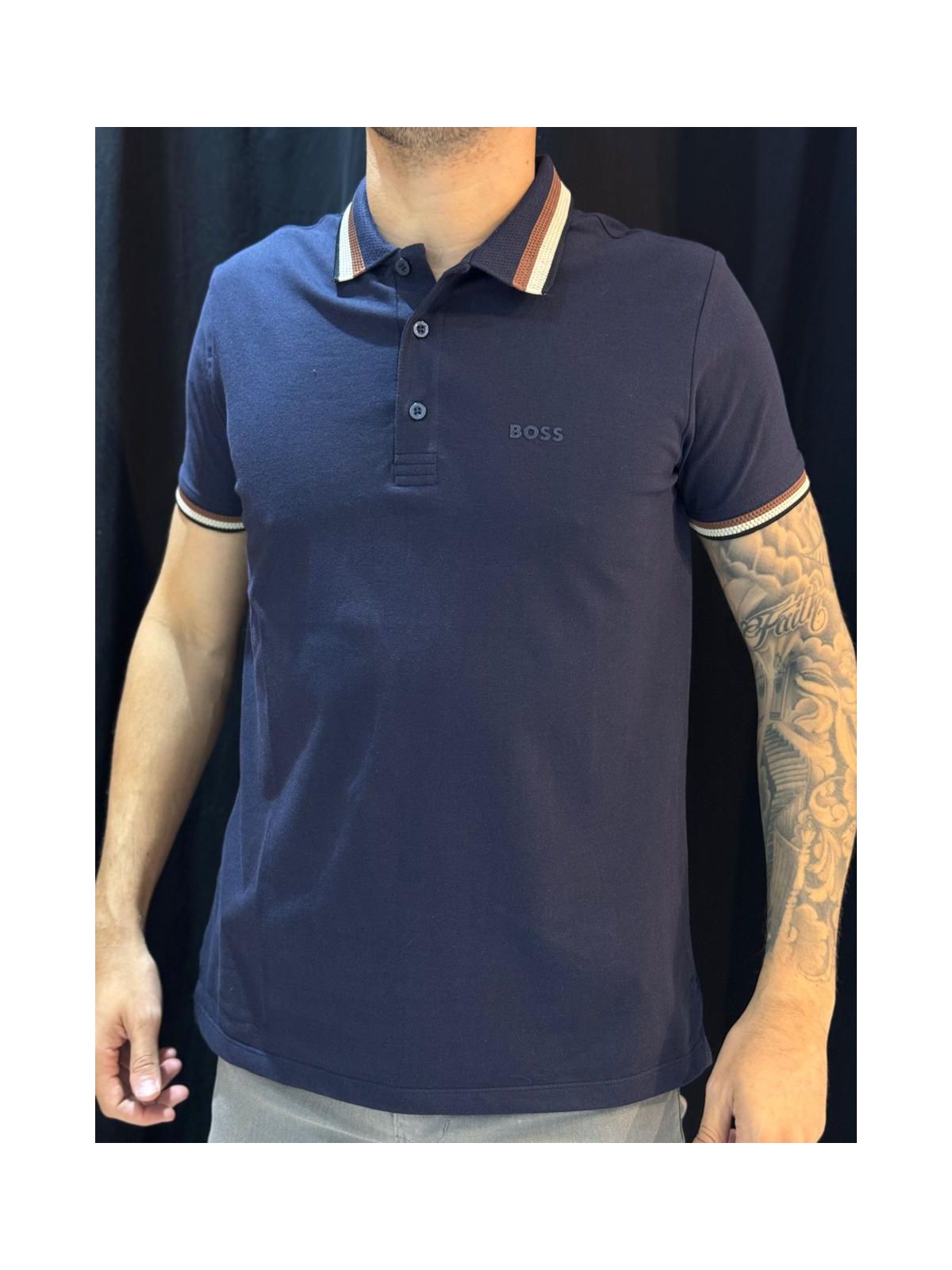 Polo Premium BSS - Azul - 03914 - Conceito 62