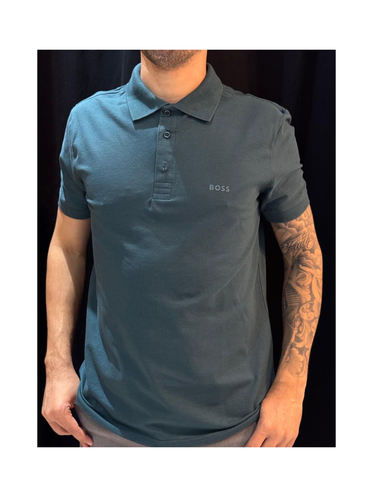 Polo Premium BSS - Verde - 03916 - Conceito 62