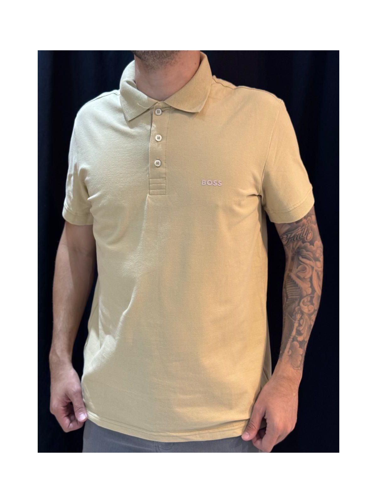 Polo Premium BSS - Bege - 03917 - Conceito 62