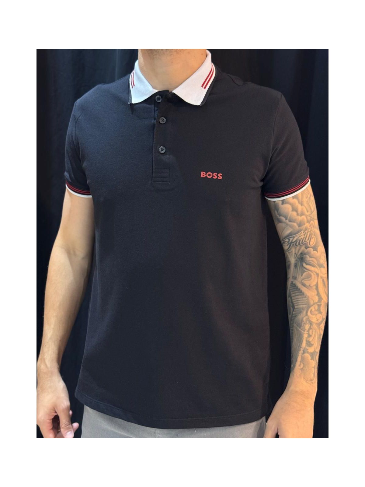 Polo Premium BSS - Preto - 03918 - Conceito 62