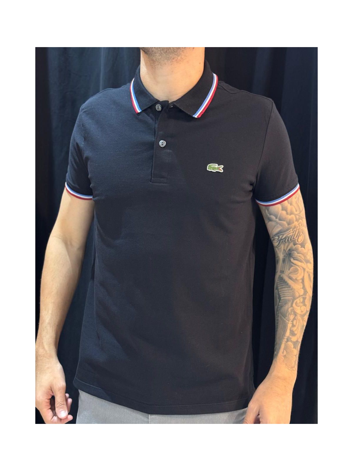 Polo Premium LCST - Preto - 03922 - Conceito 62