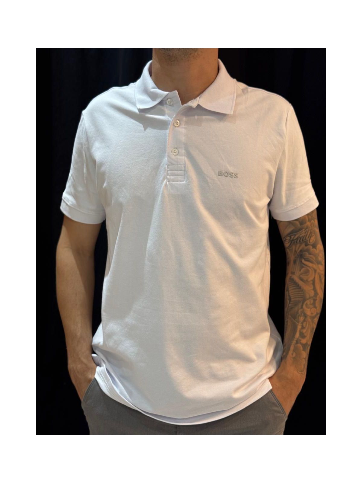 Polo Premium Bss - Branco - 03904 - Conceito 62