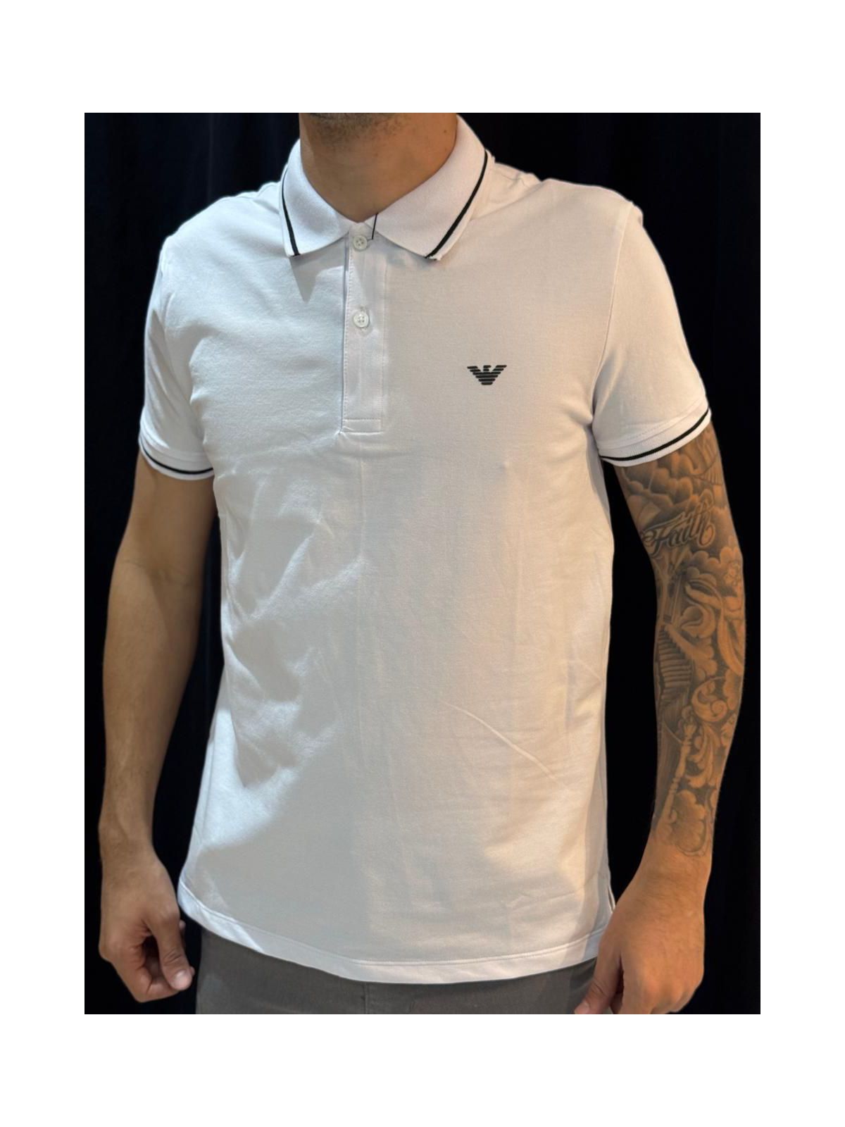 Polo Premium AX - Branco - 03913 - Conceito 62
