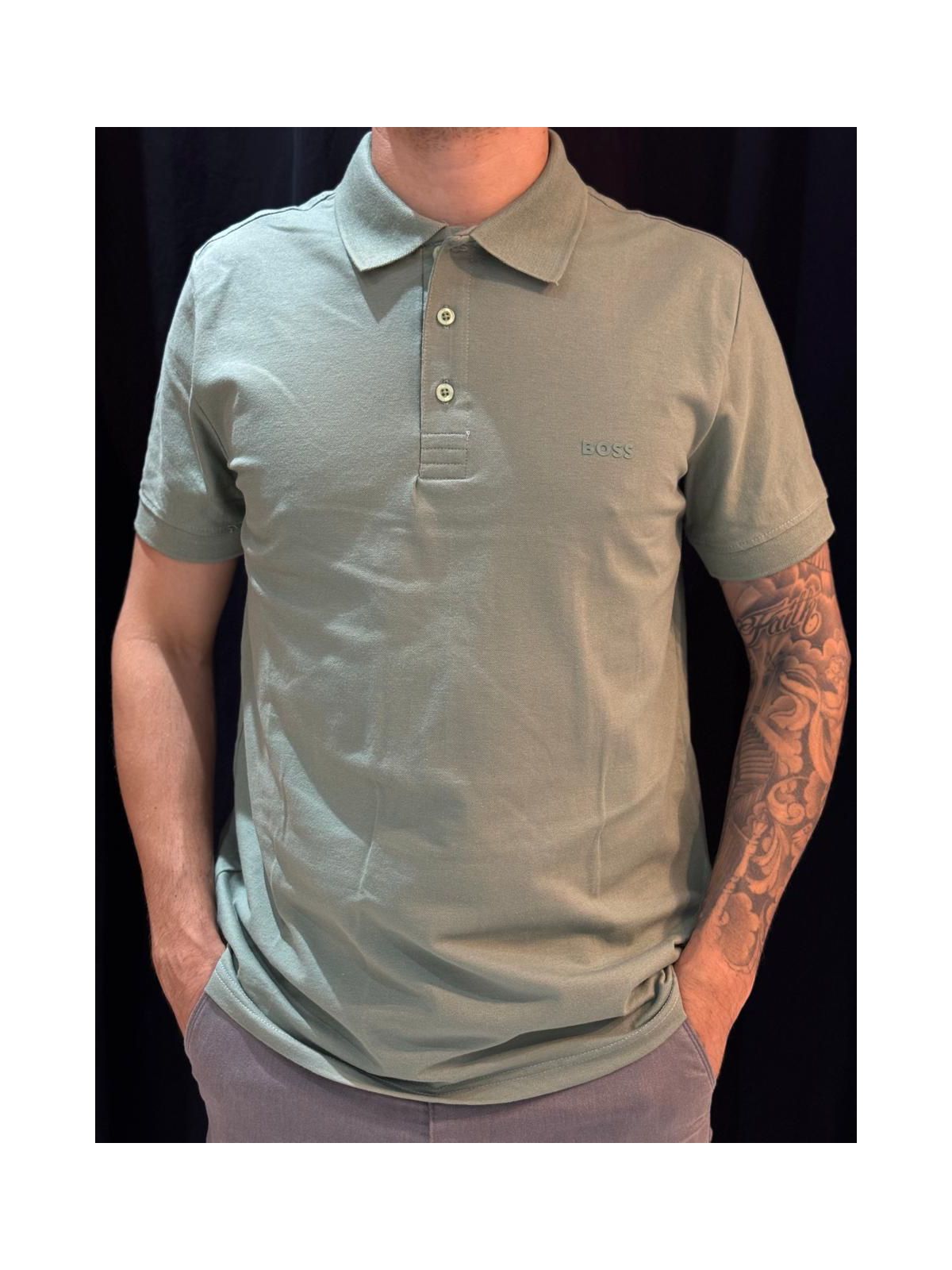 Polo Premium BSS - Verde - 03926 - Conceito 62