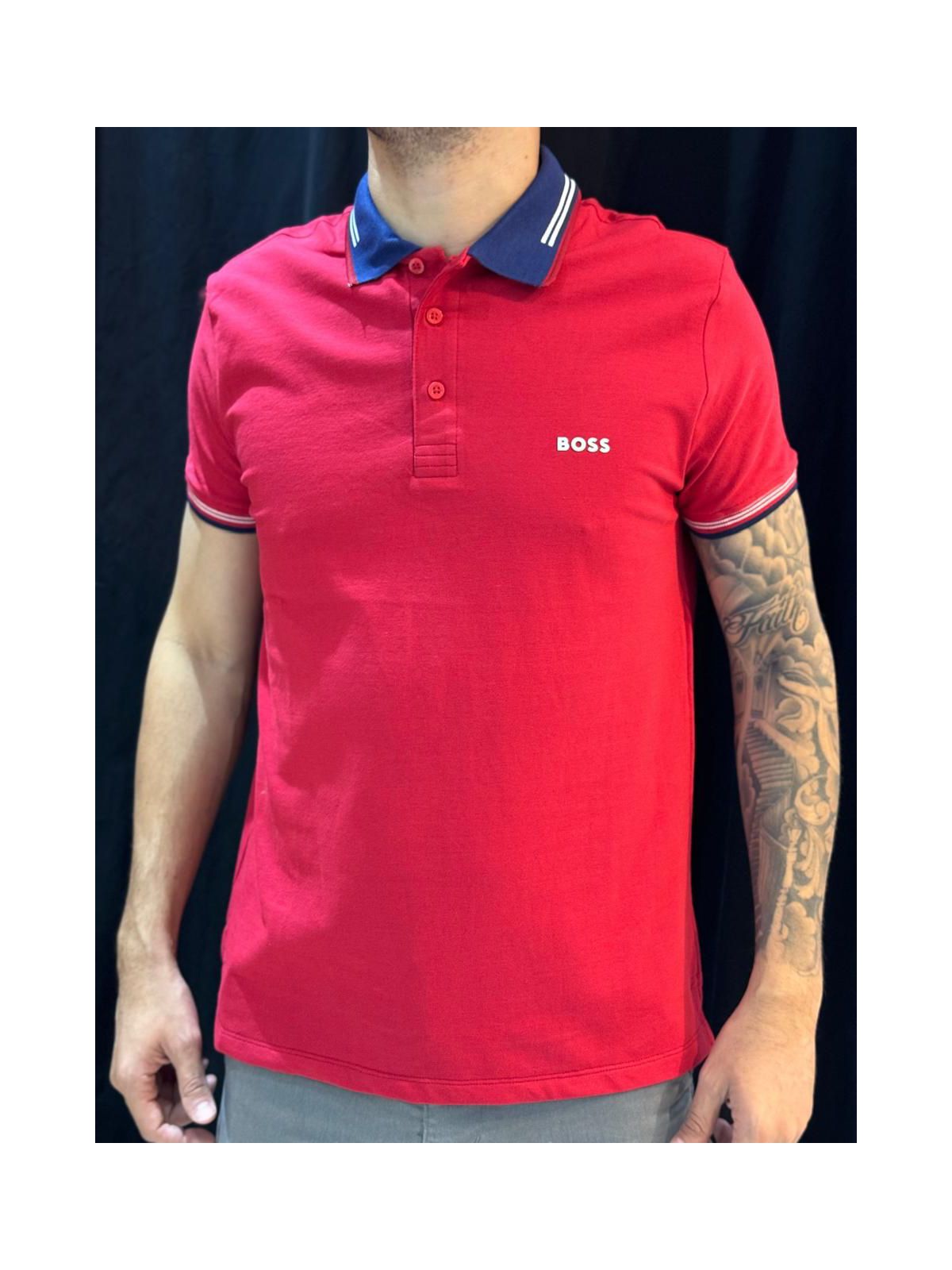 Polo Premium BSS - Vermelho - 03908 - Conceito 62