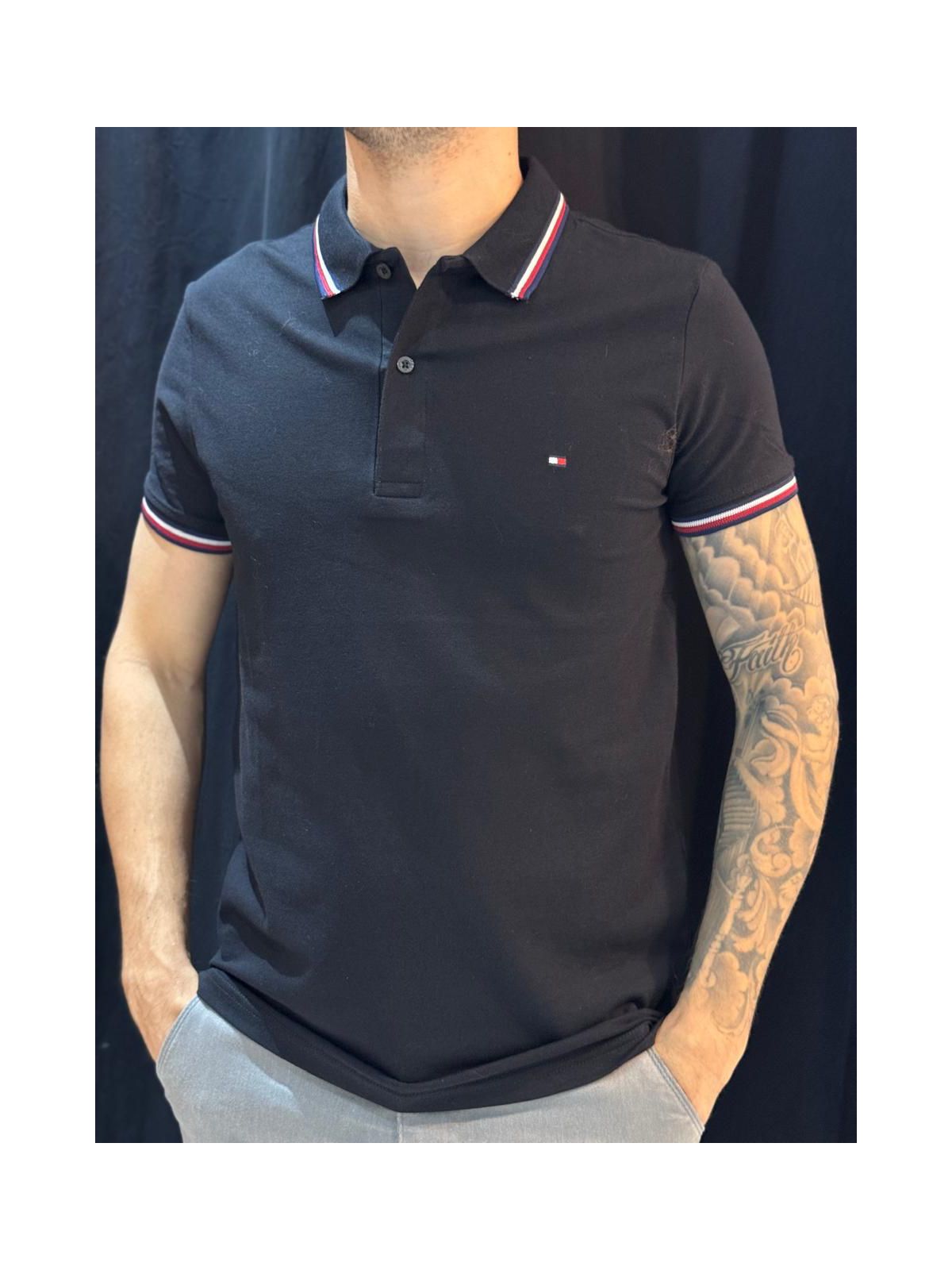 Polo Premium TH - Preto - 03910 - Conceito 62