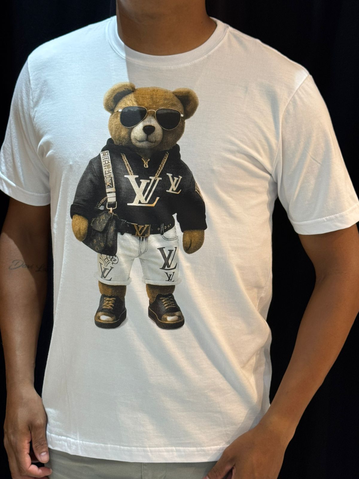 Camiseta Premium Lv - Branco - 04099 - Conceito 62