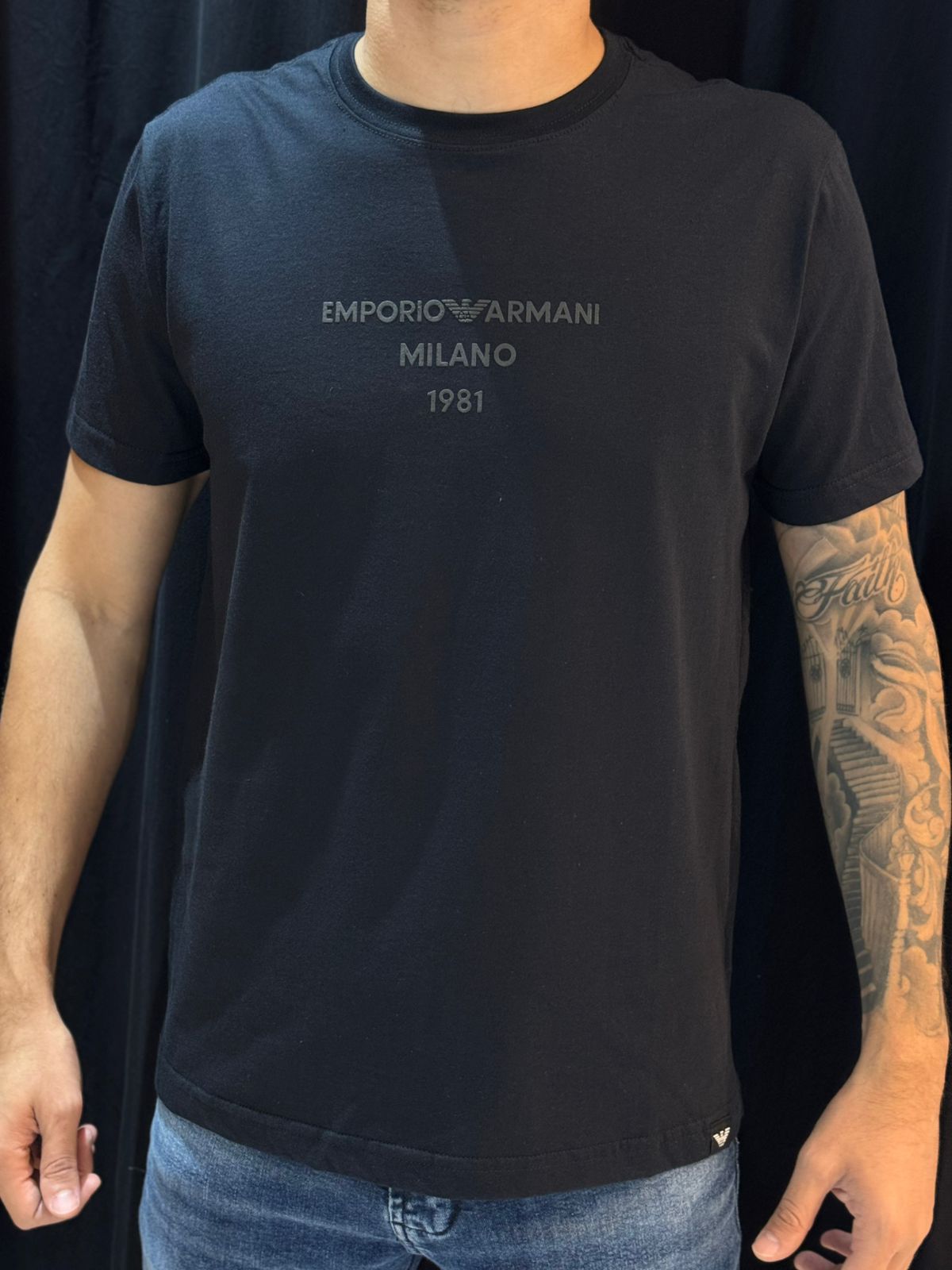 Camiseta Premium Emporio - Preto - 04105 - Conceito 62