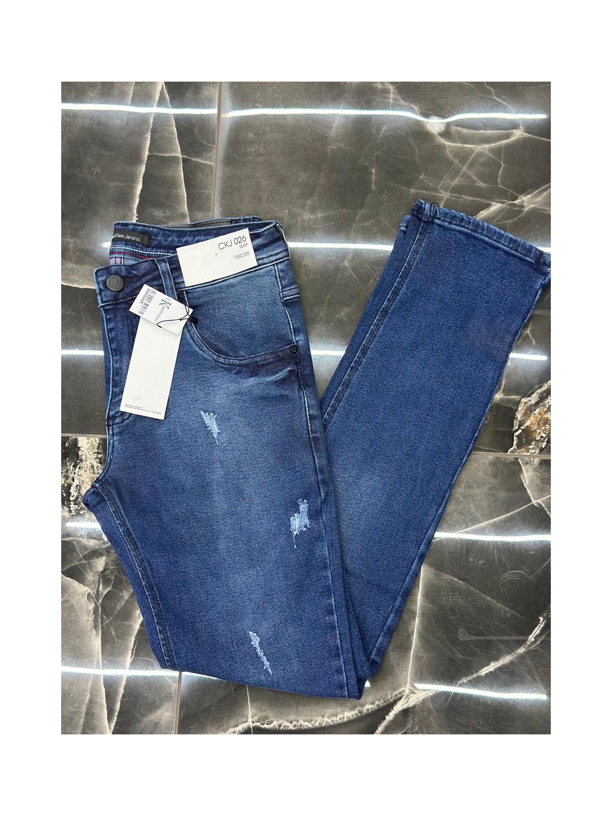 Calça Jeans CK - 04603 - Conceito 62