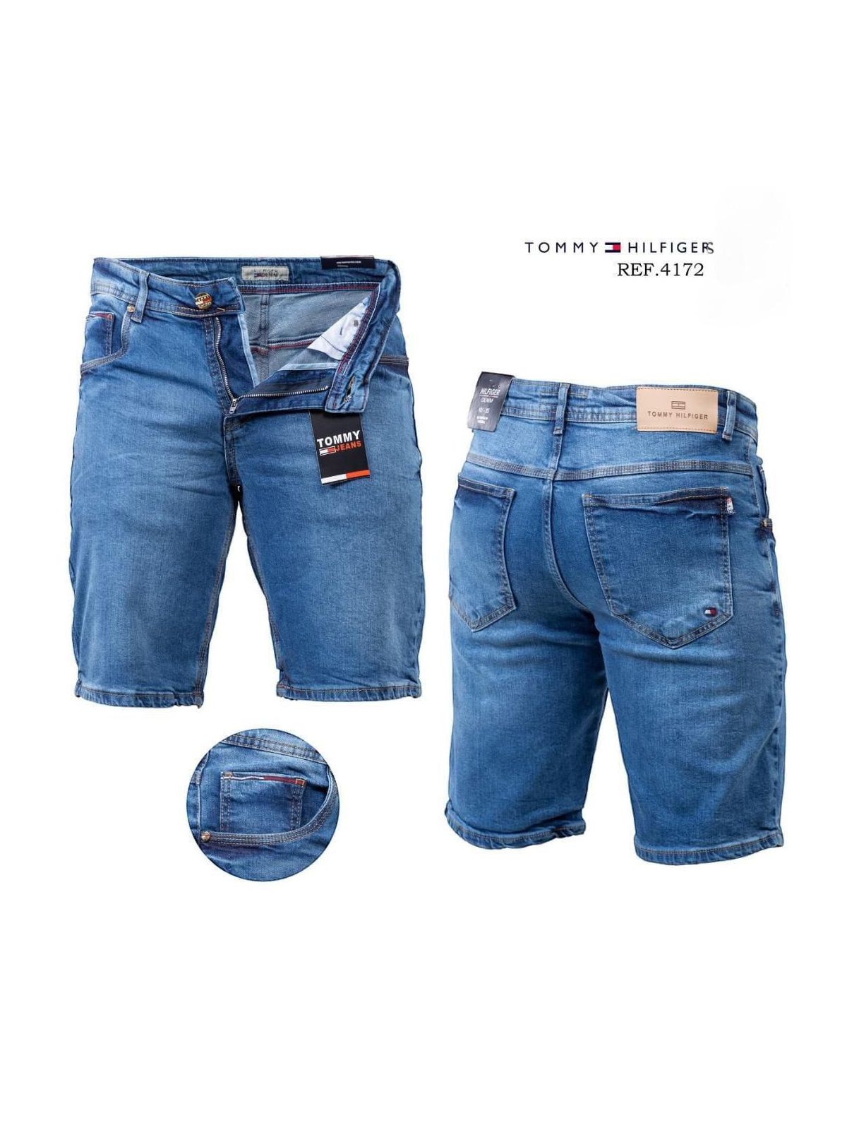 Bermuda Jeans TH - 04605 - Conceito 62