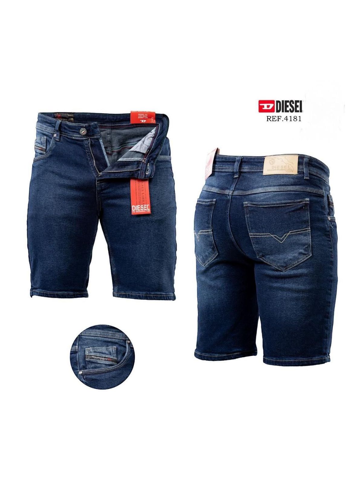 Bermuda Jeans DSL - 04606 - Conceito 62