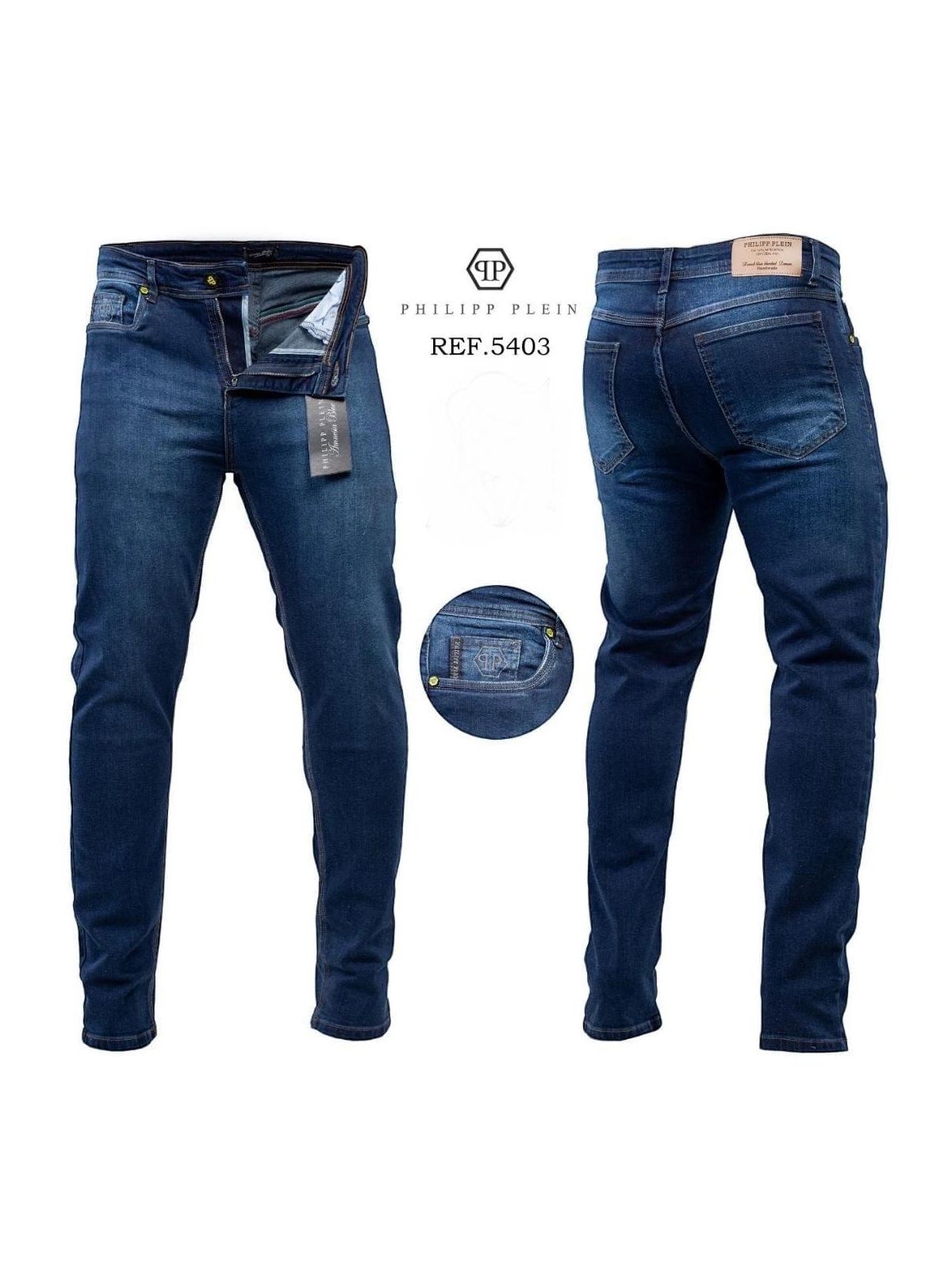 Calça Jeans Phillip - 04611 - Conceito 62