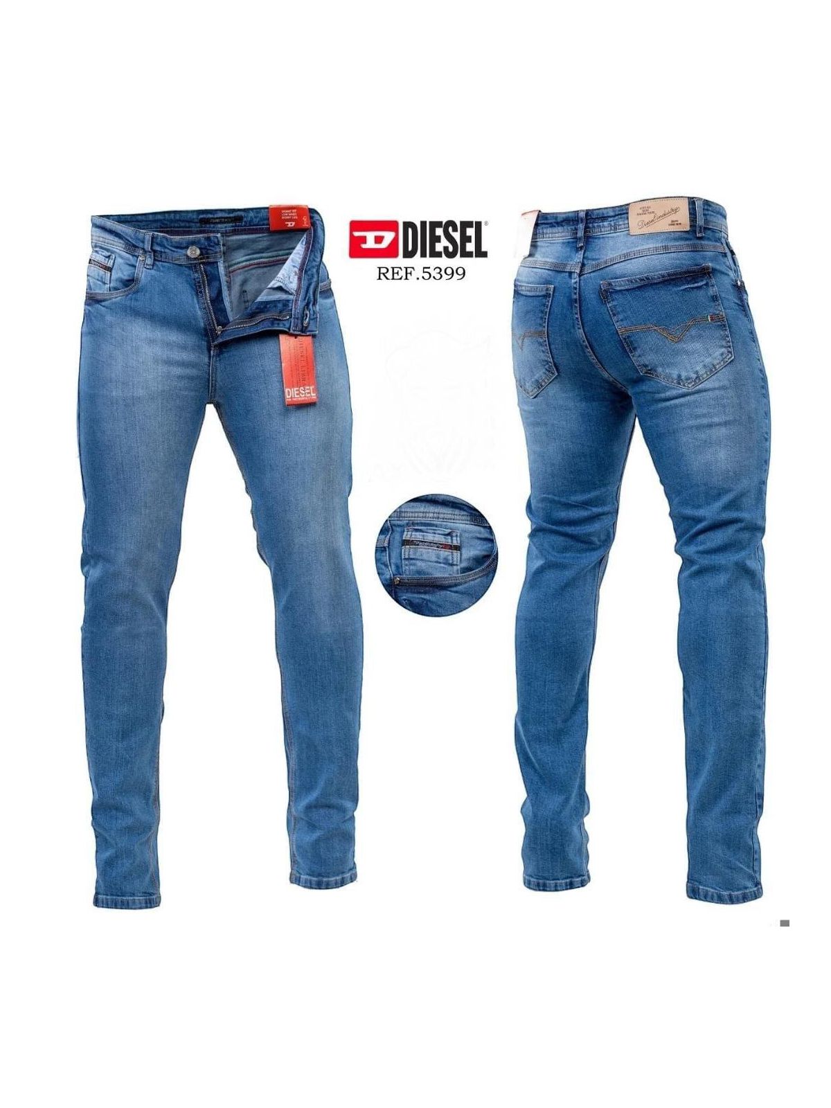 Calça Jeans DSL - 04612 - Conceito 62